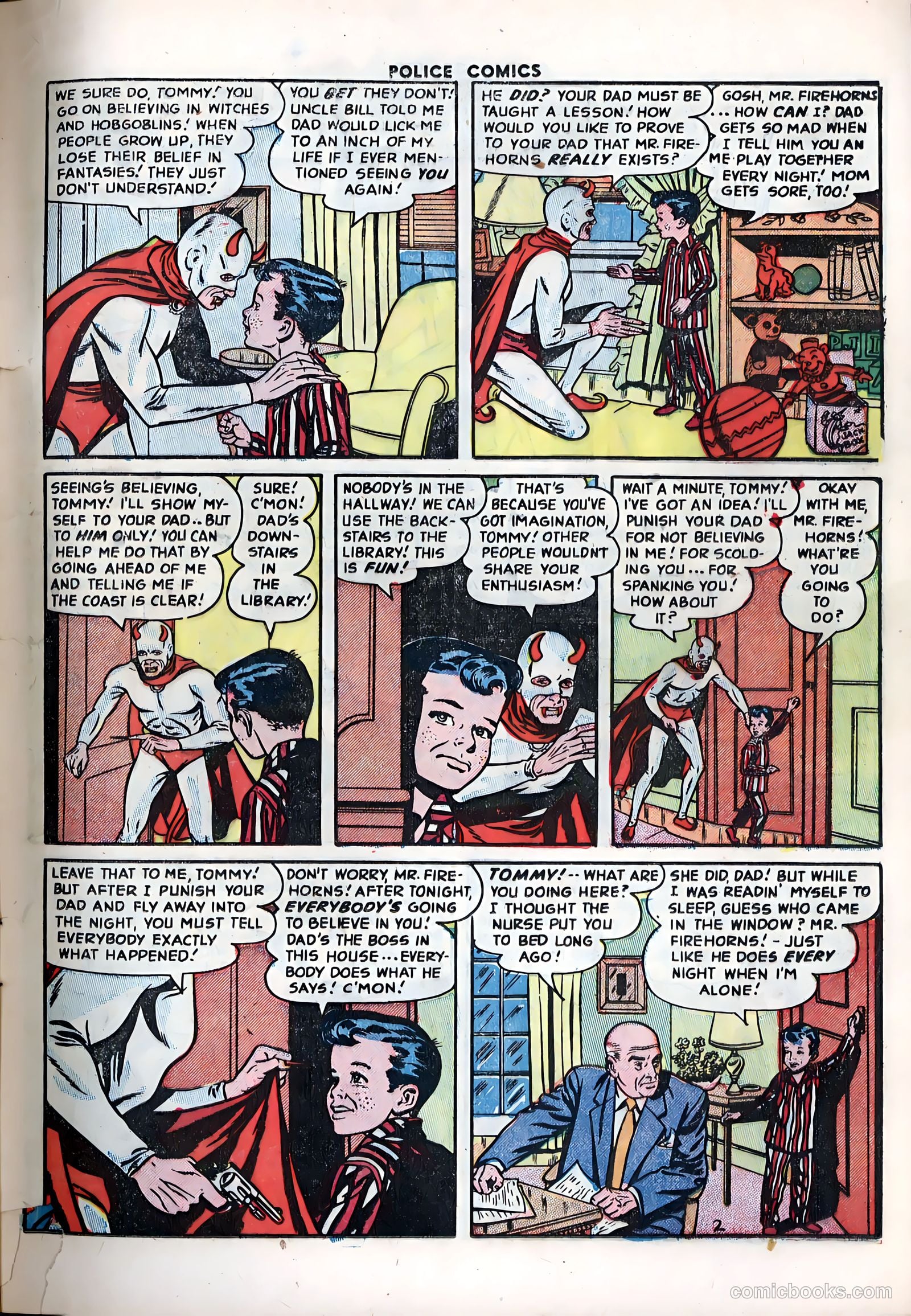 Police Comics #122 — page 13 of 36