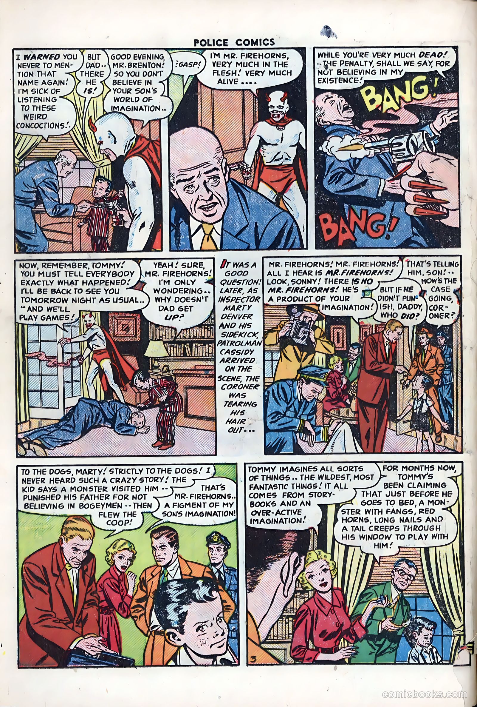 Police Comics #122 — page 14 of 36