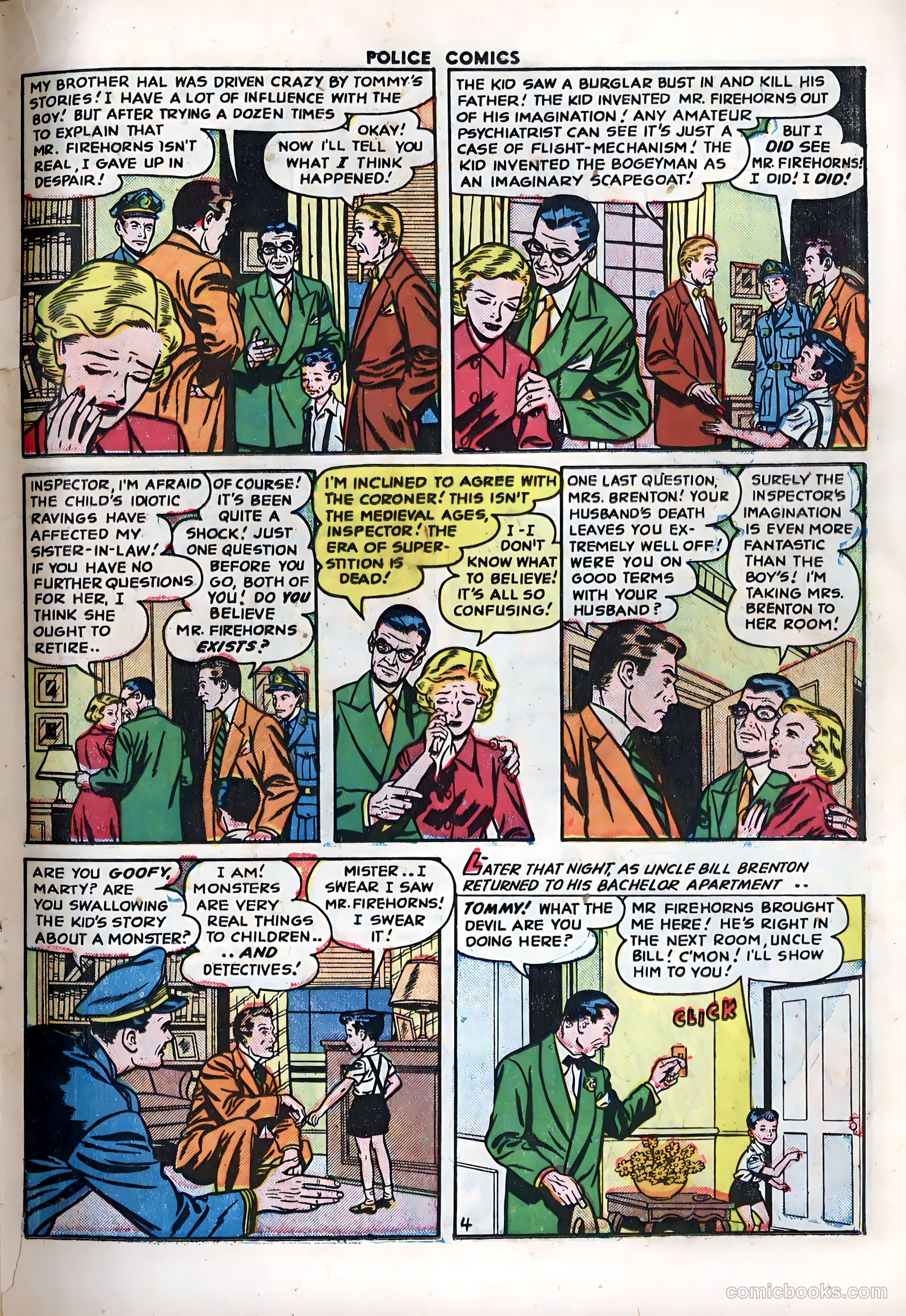 Police Comics #122 — page 15 of 36