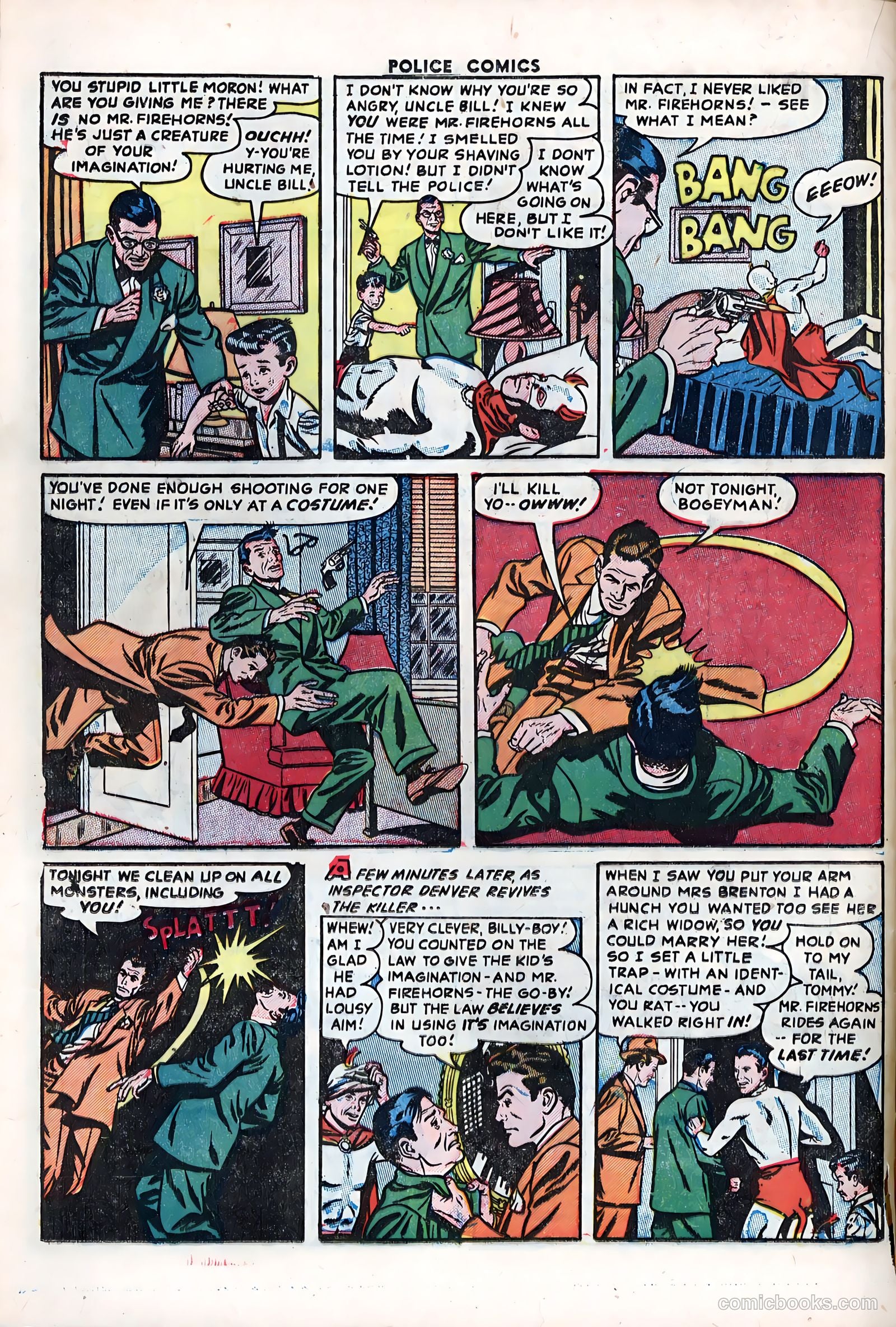 Police Comics #122 — page 16 of 36