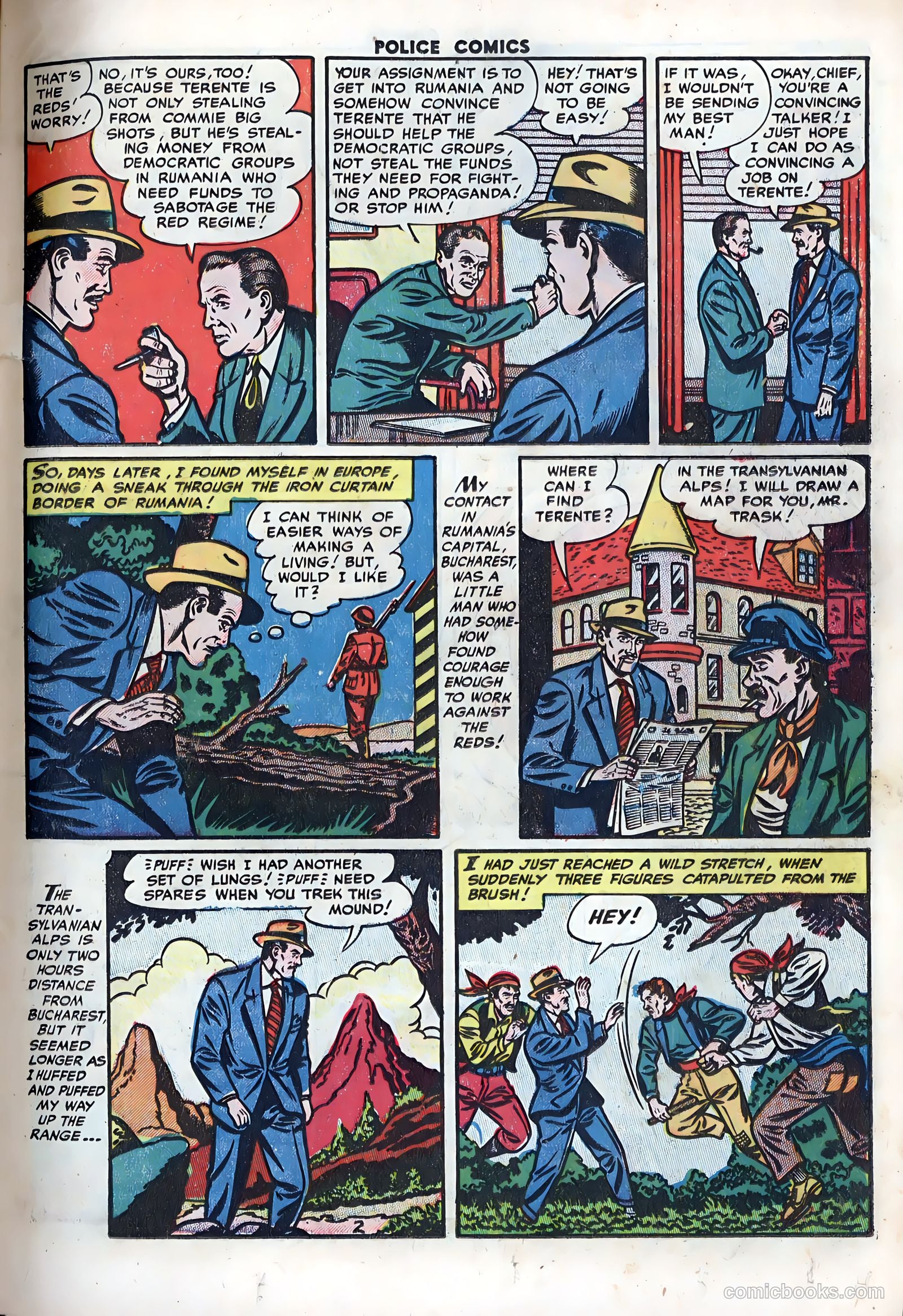 Police Comics #122 — page 19 of 36