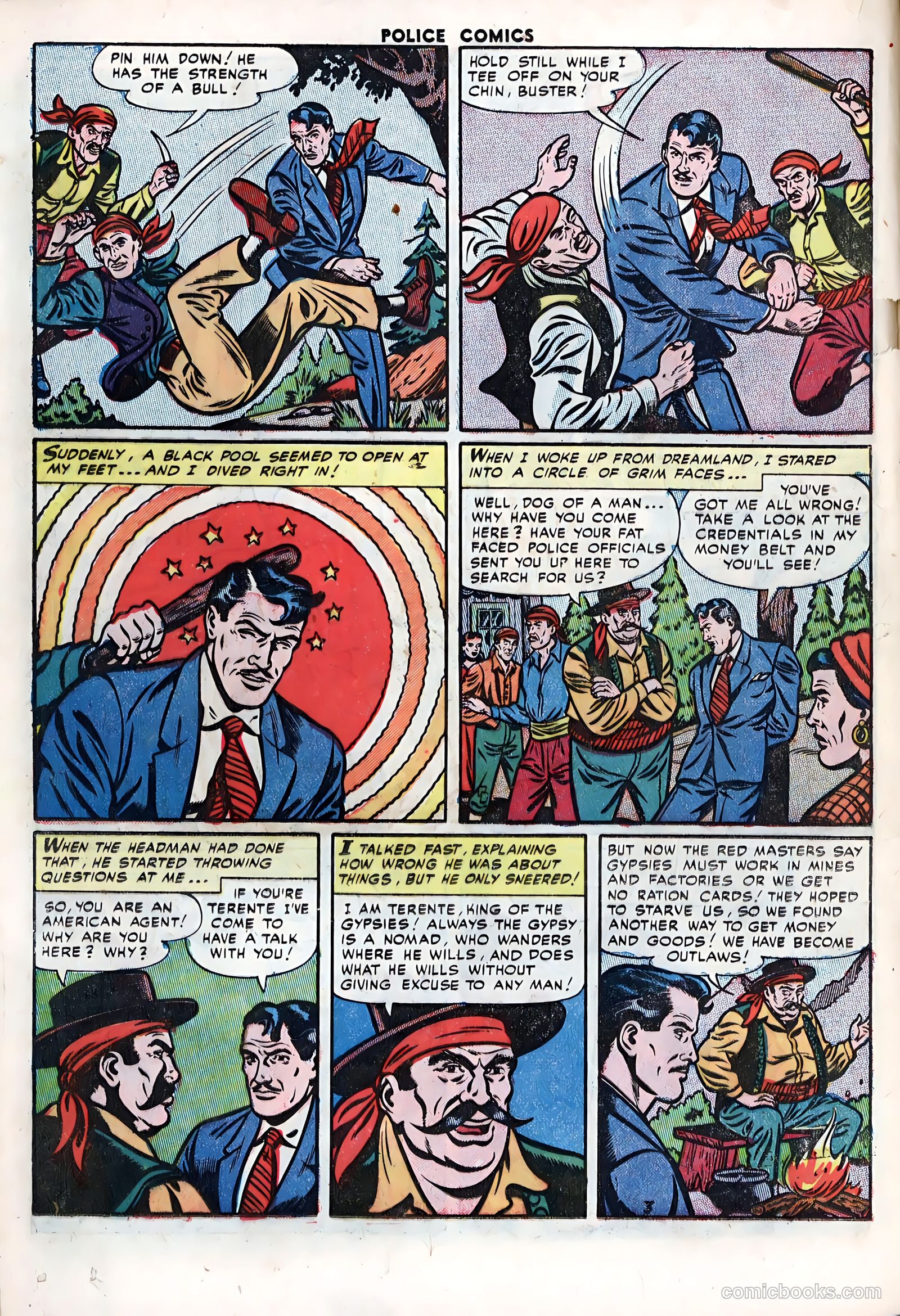 Police Comics #122 — page 20 of 36