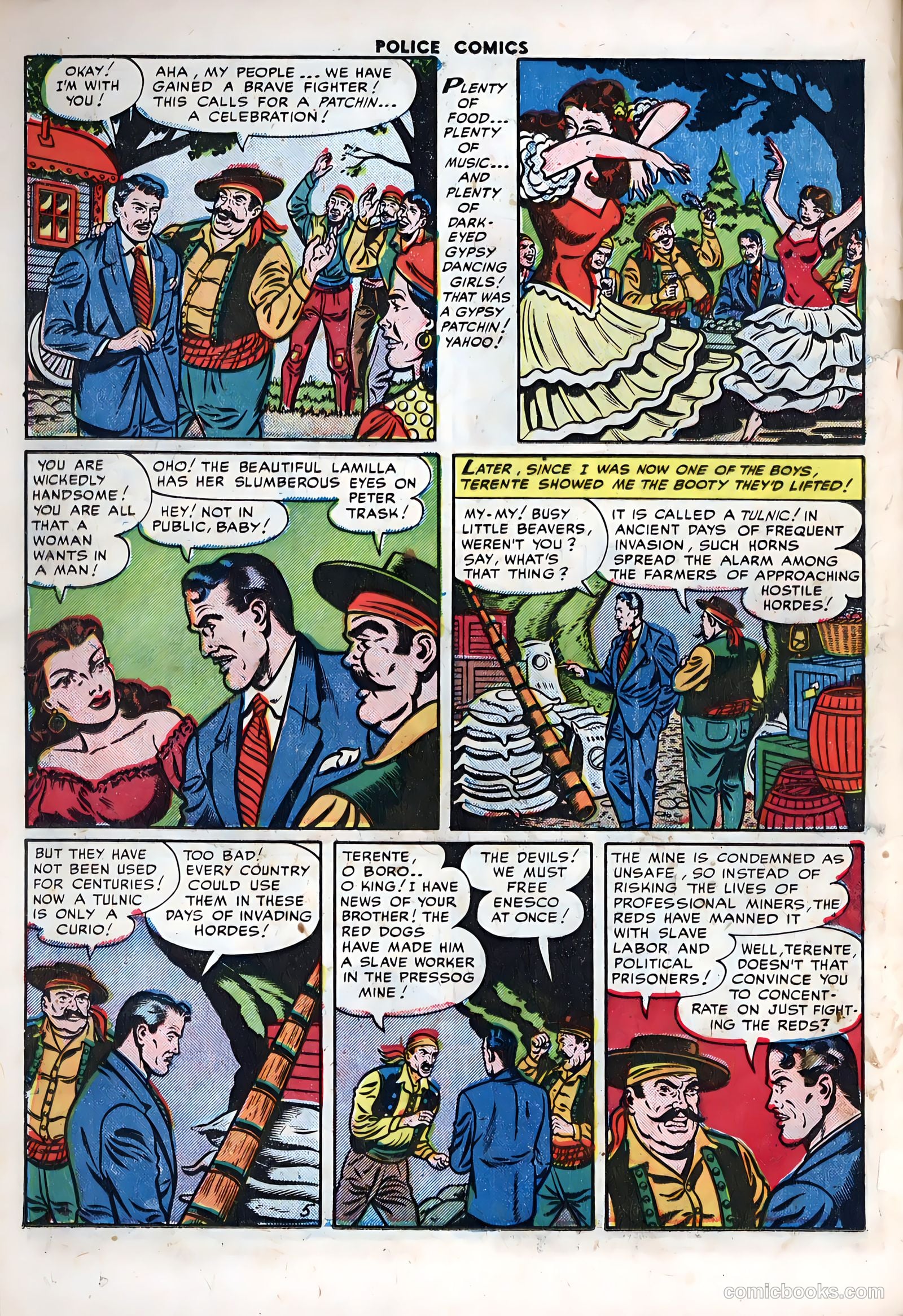 Police Comics #122 — page 22 of 36