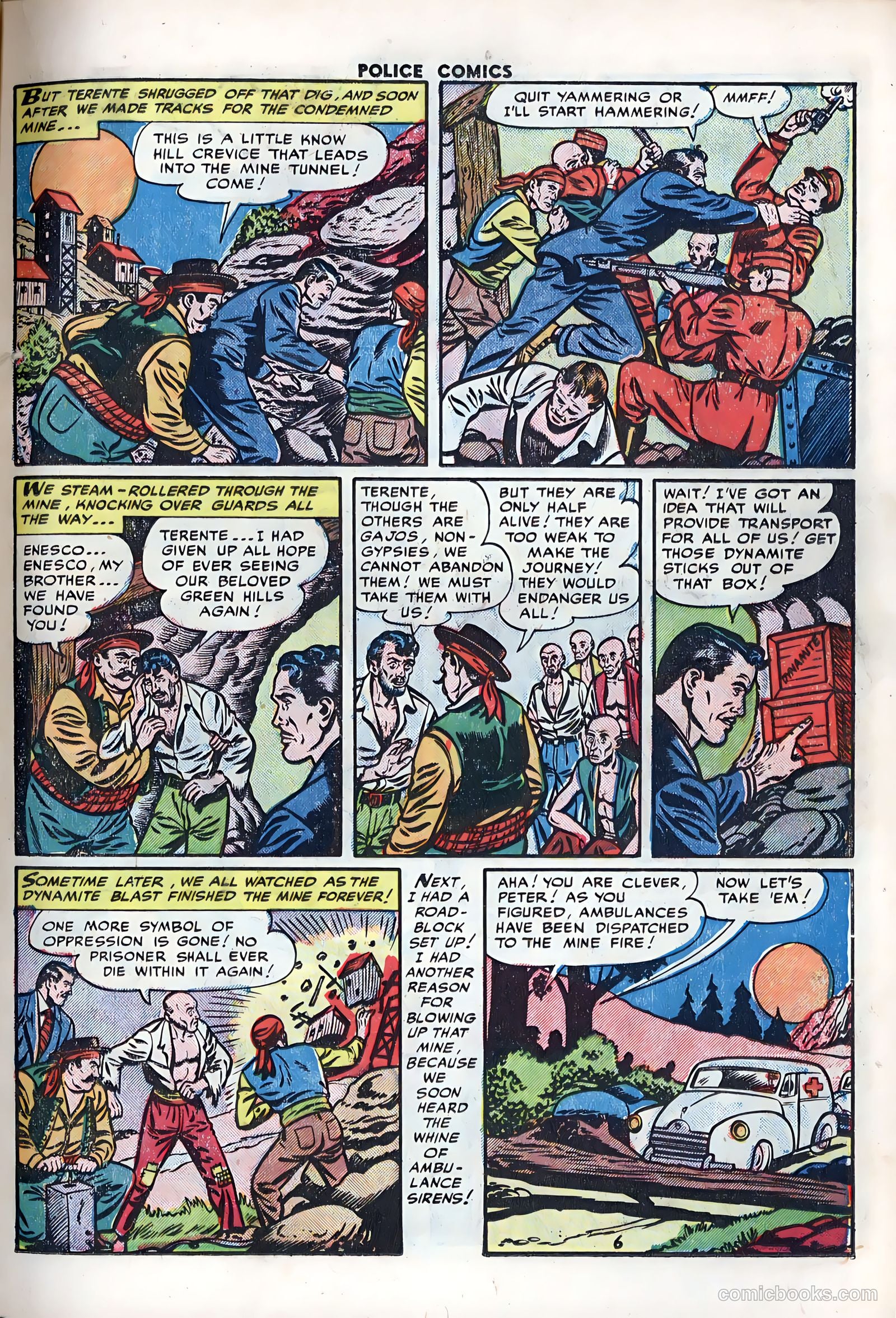 Police Comics #122 — page 23 of 36