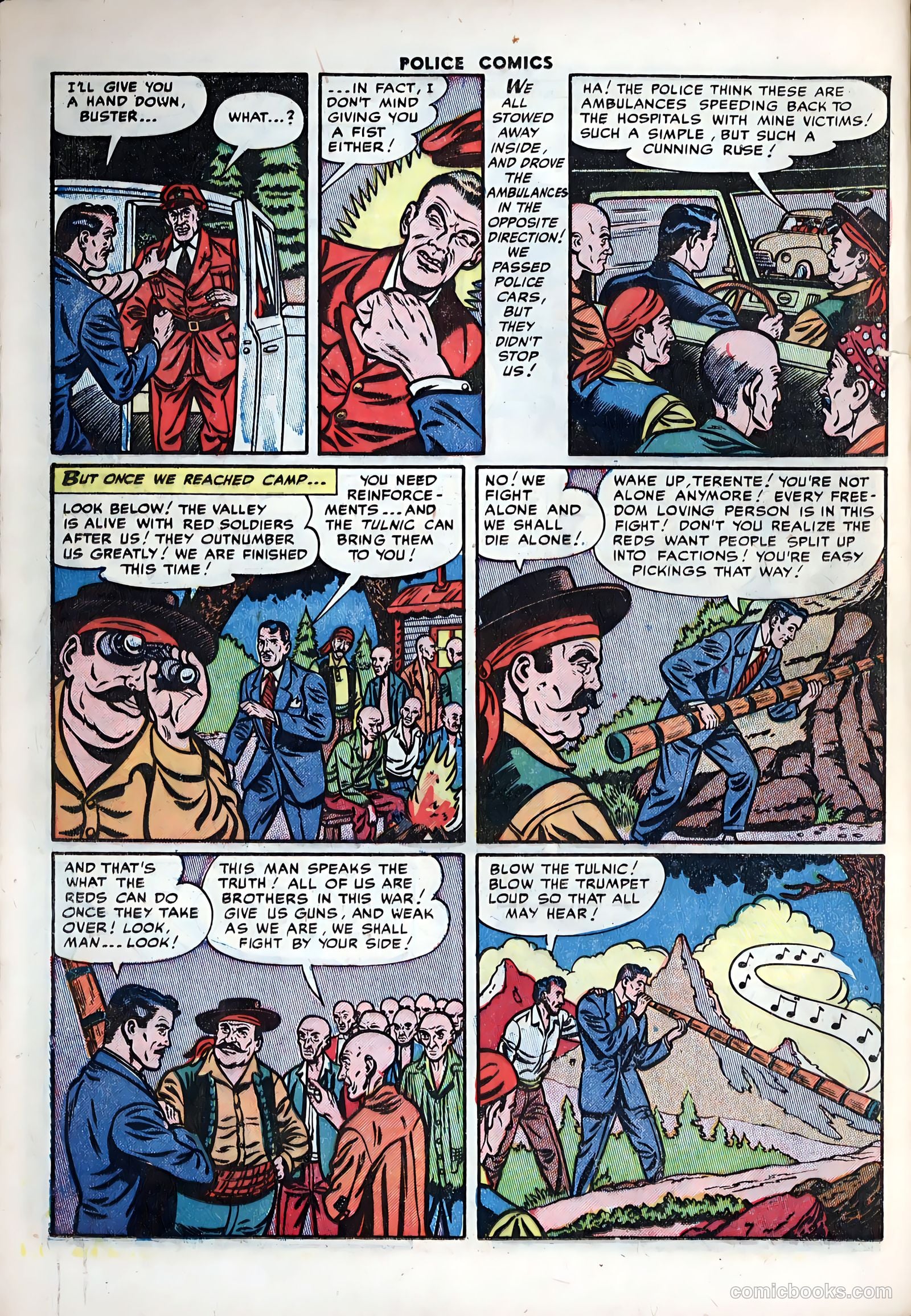 Police Comics #122 — page 24 of 36