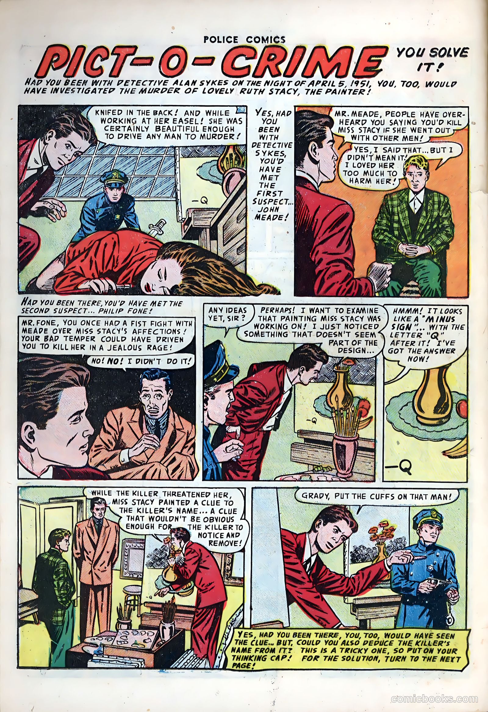 Police Comics #122 — page 26 of 36