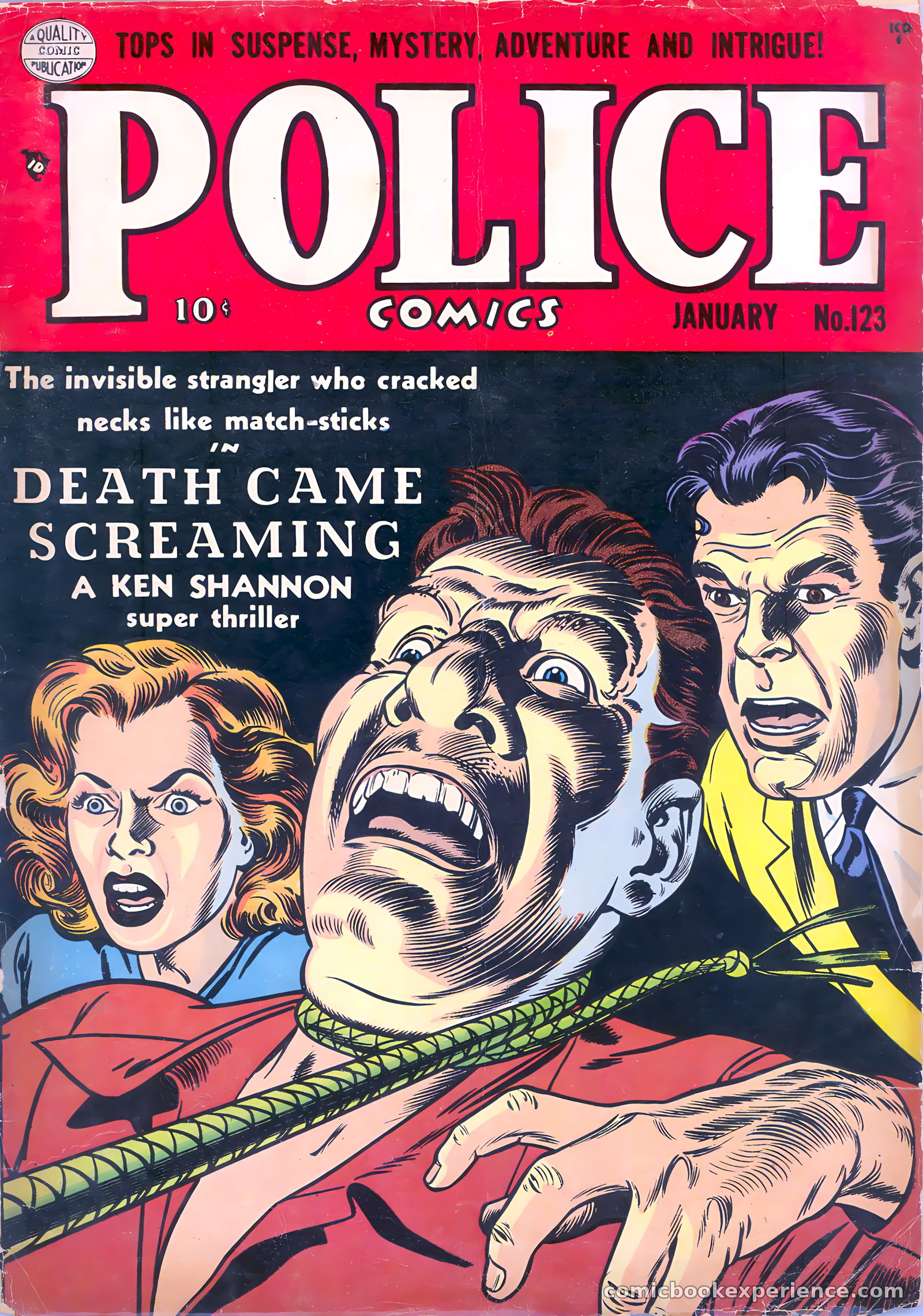 Police Comics #123 — page 1 of 36