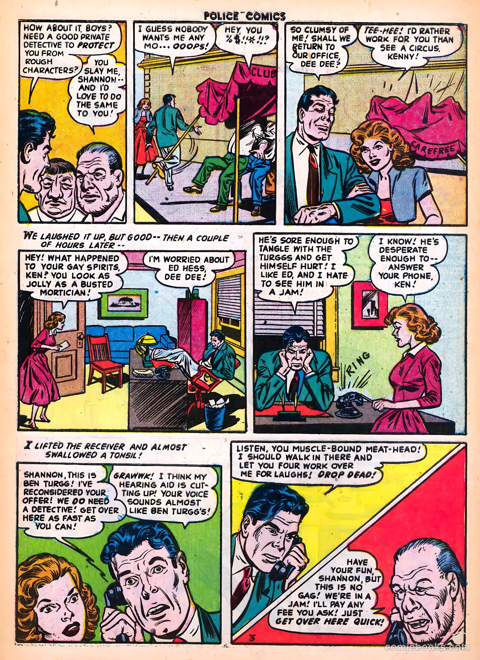 Police Comics #123 — page 5 of 36