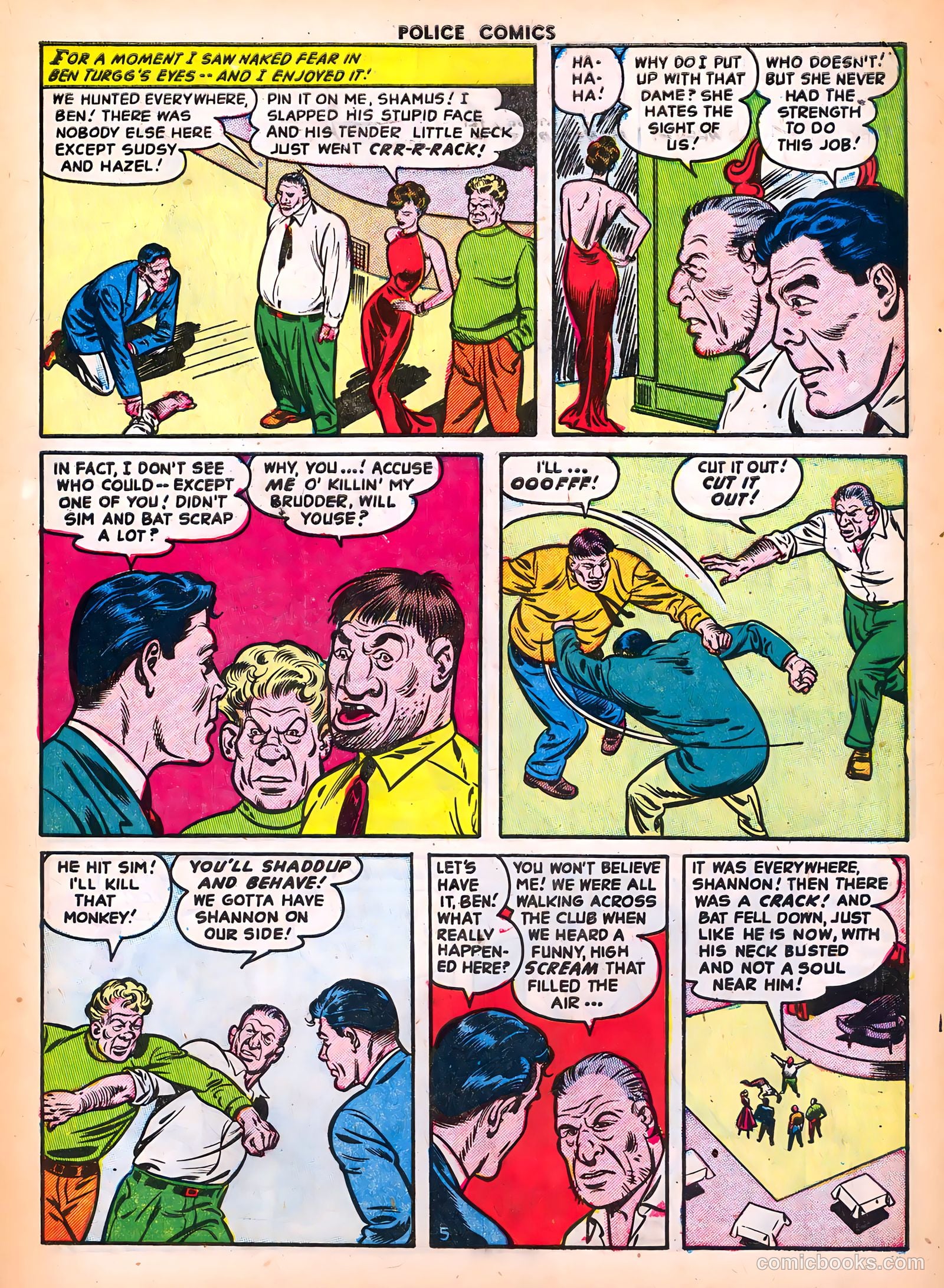 Police Comics #123 — page 7 of 36