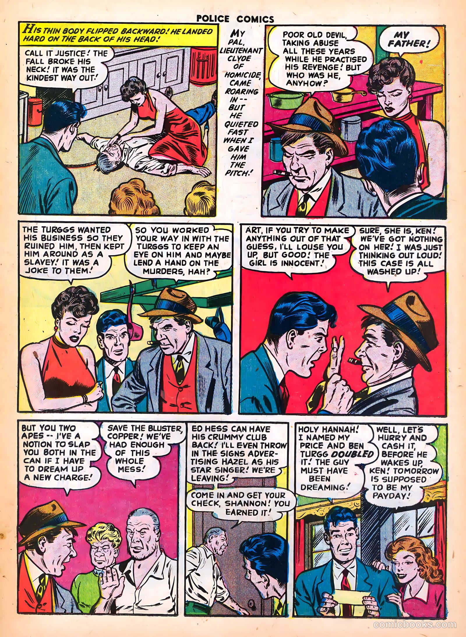 Police Comics #123 — page 11 of 36