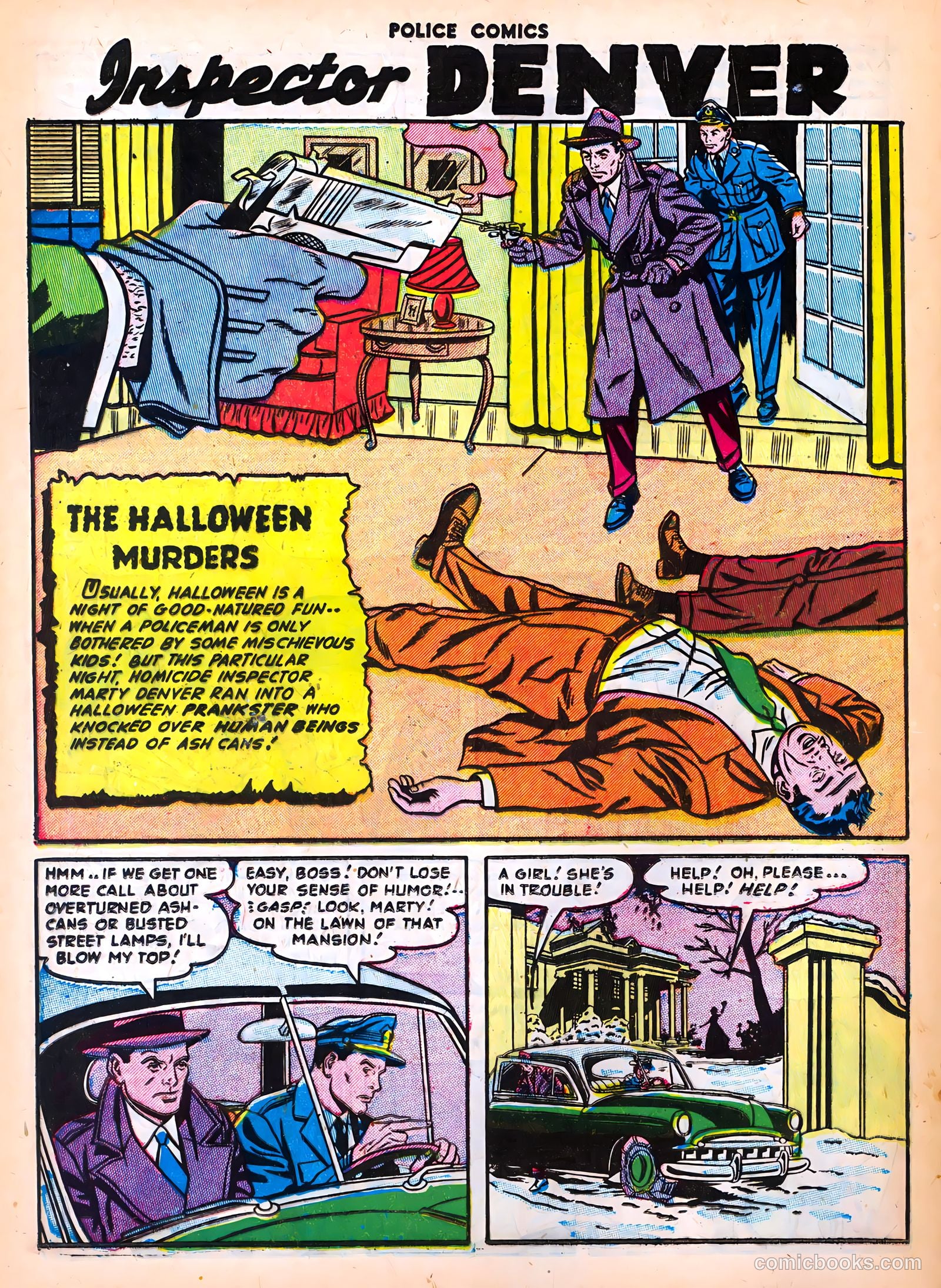 Police Comics #123 — page 12 of 36