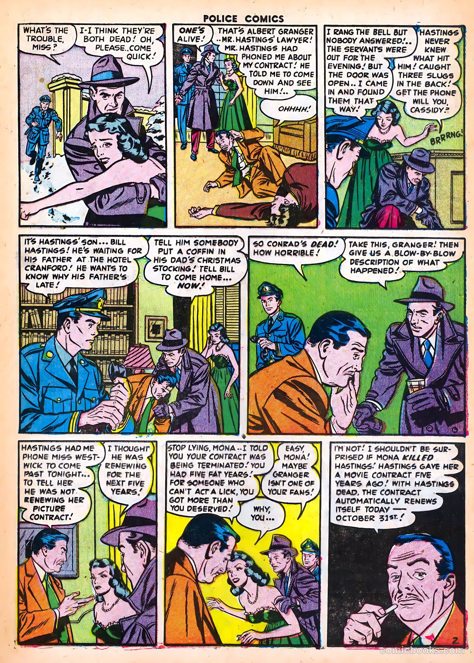 Police Comics #123 — page 13 of 36