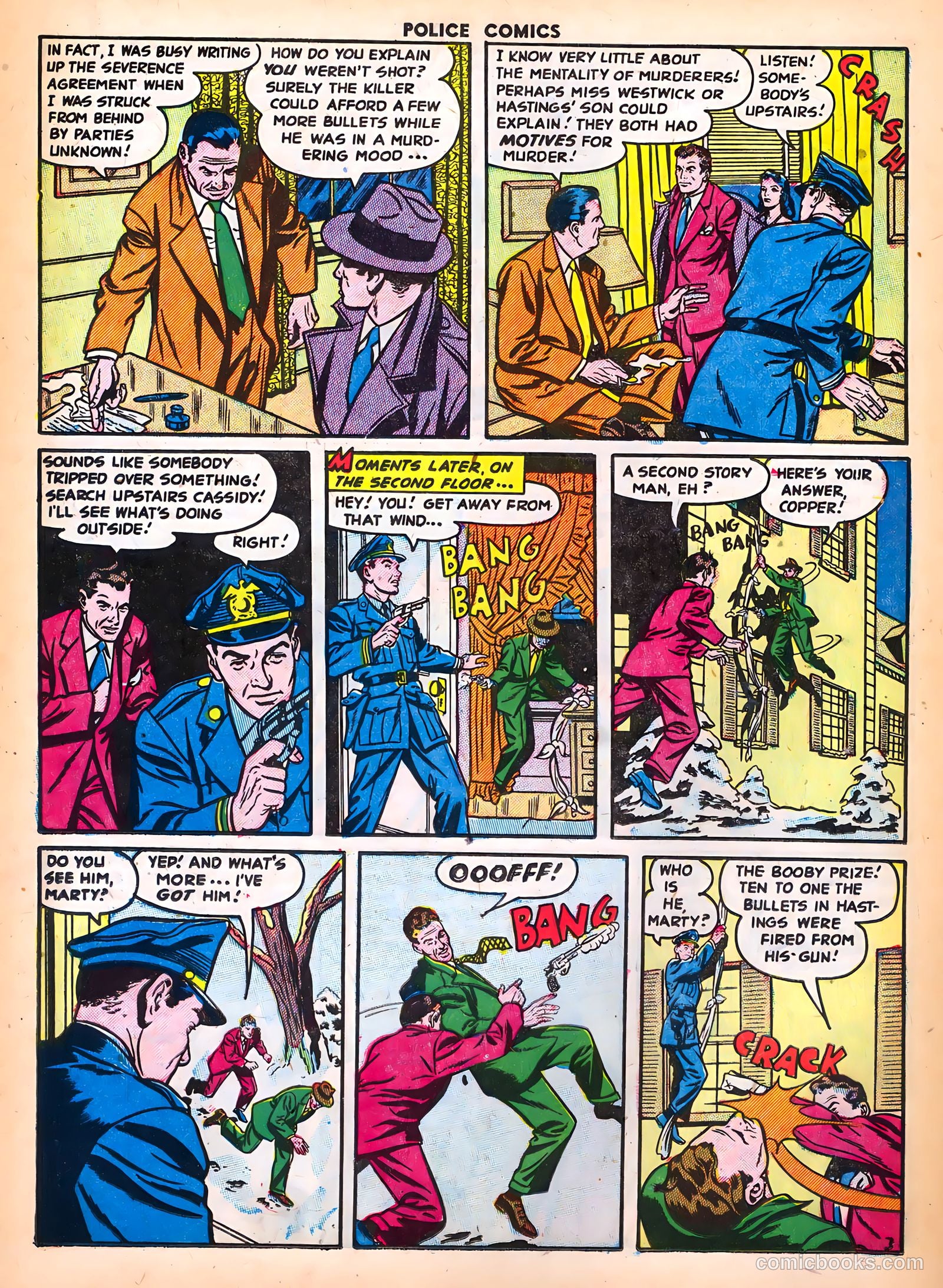 Police Comics #123 — page 14 of 36
