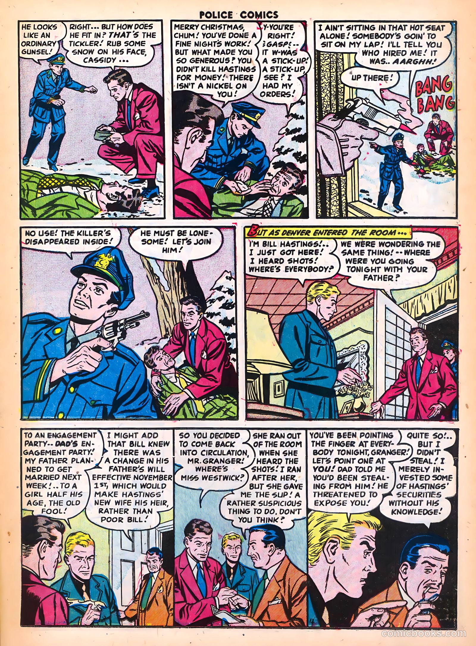 Police Comics #123 — page 15 of 36