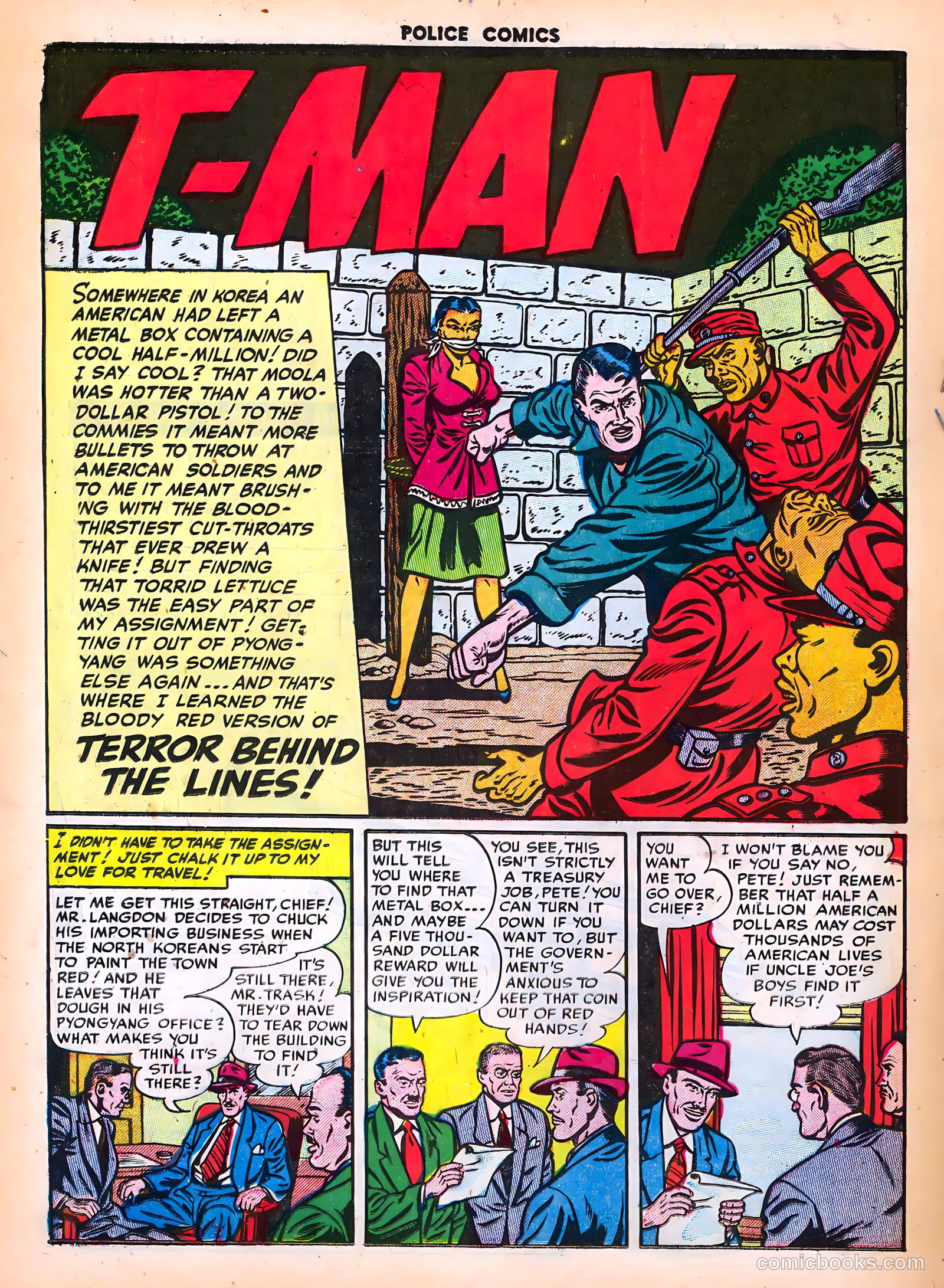 Police Comics #123 — page 18 of 36
