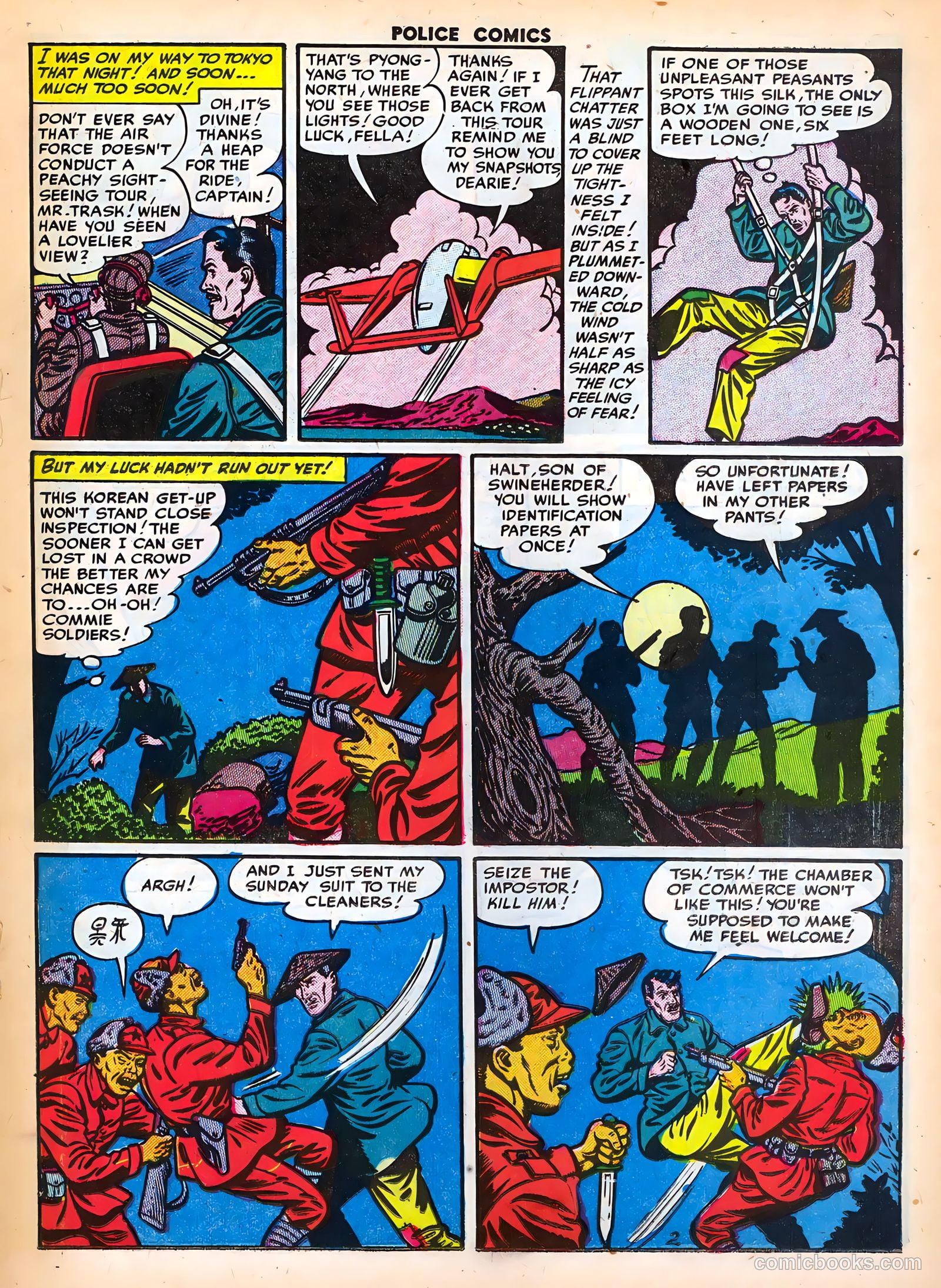 Police Comics #123 — page 19 of 36