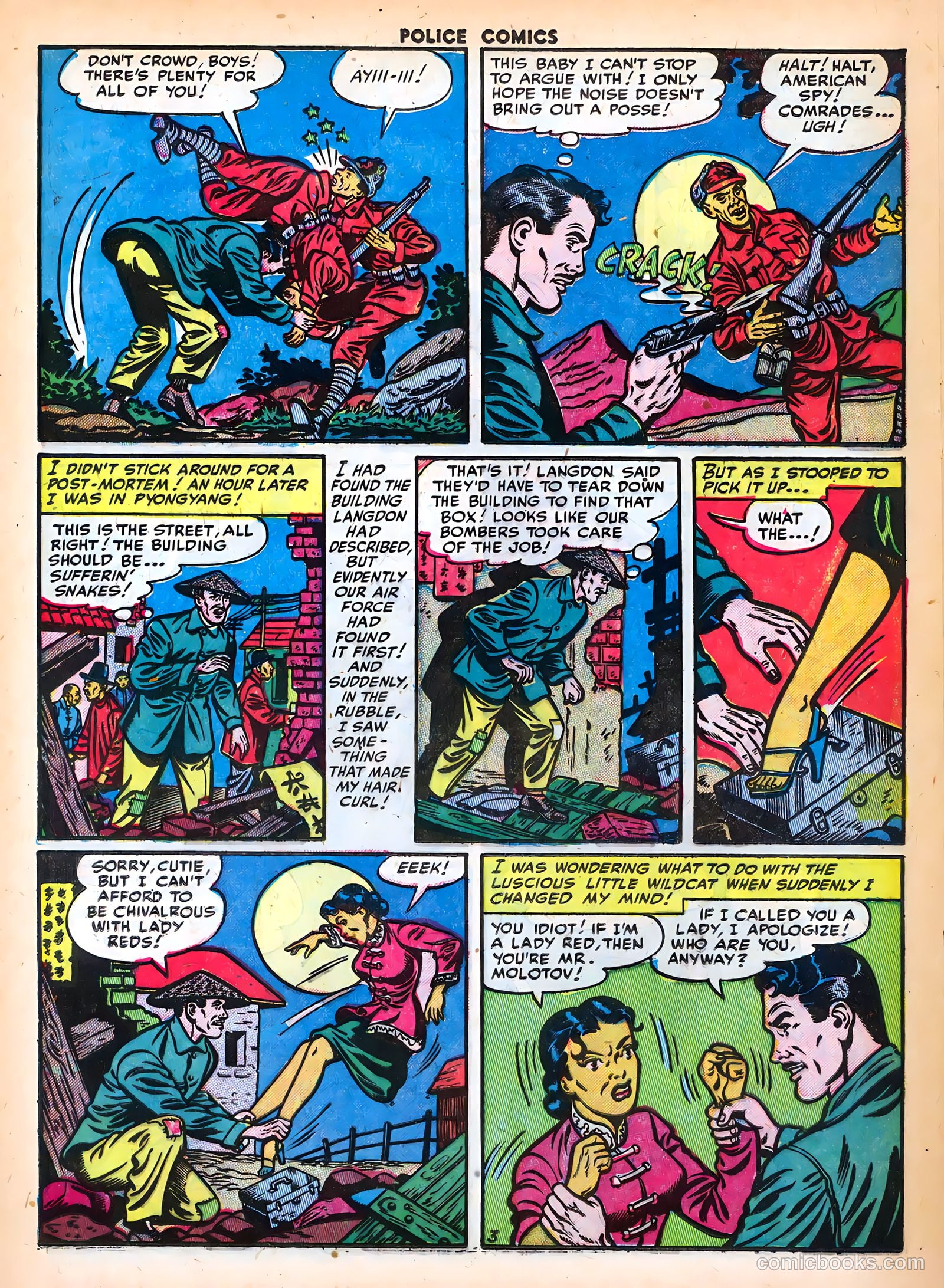 Police Comics #123 — page 20 of 36