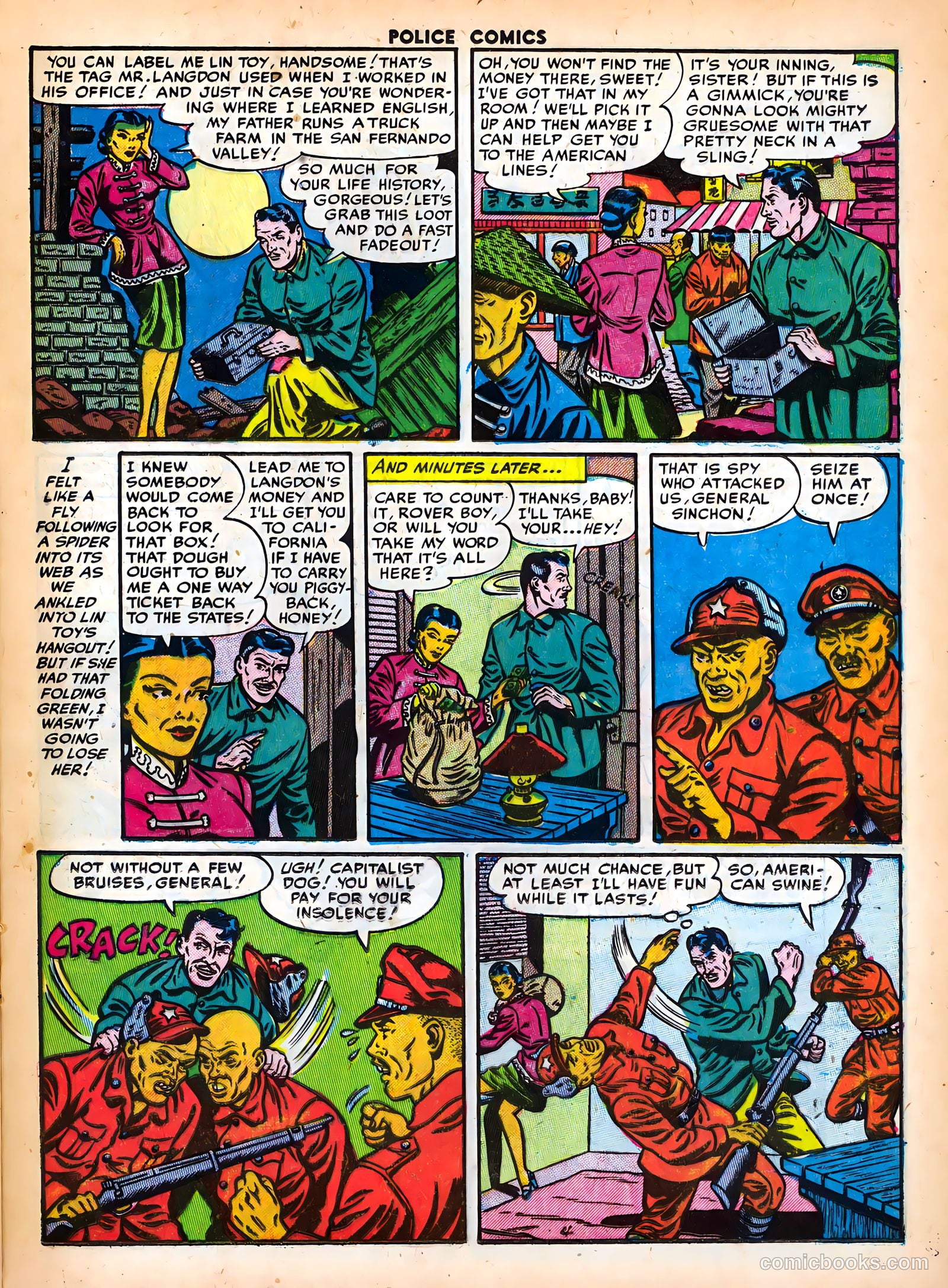 Police Comics #123 — page 21 of 36