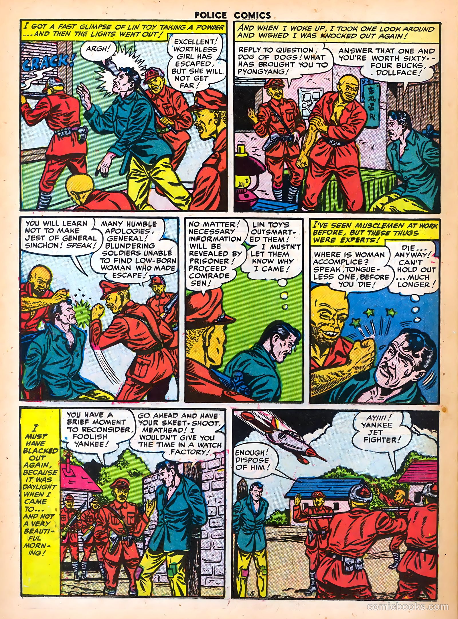 Police Comics #123 — page 22 of 36