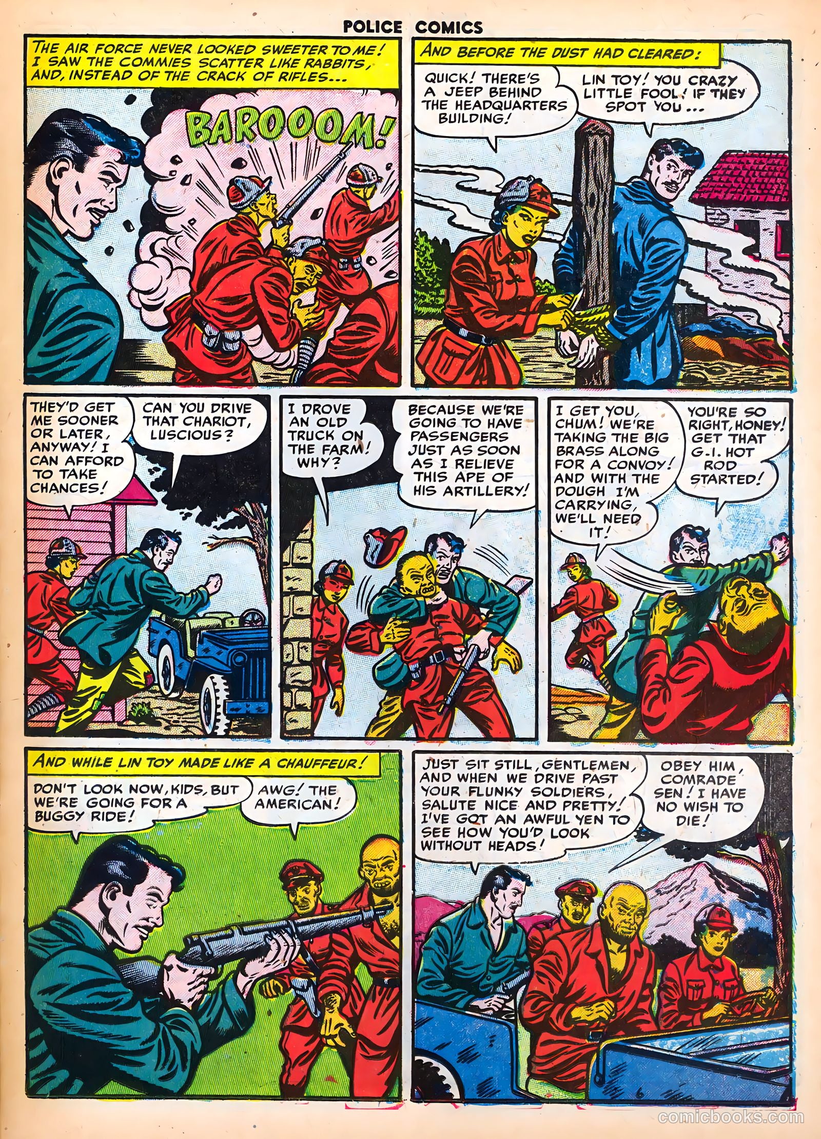 Police Comics #123 — page 23 of 36