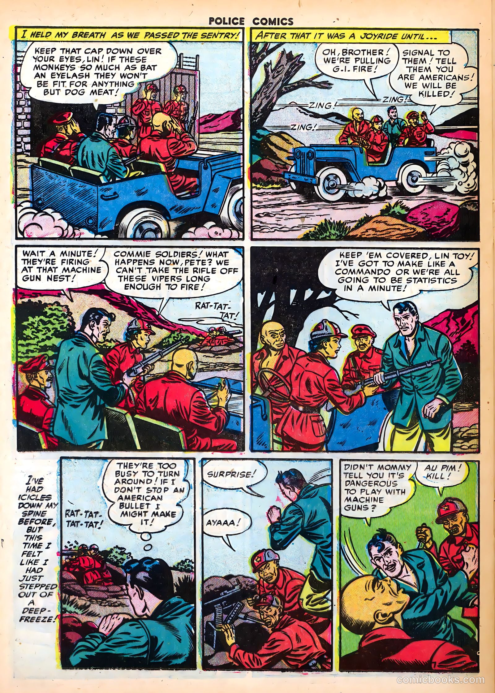 Police Comics #123 — page 24 of 36