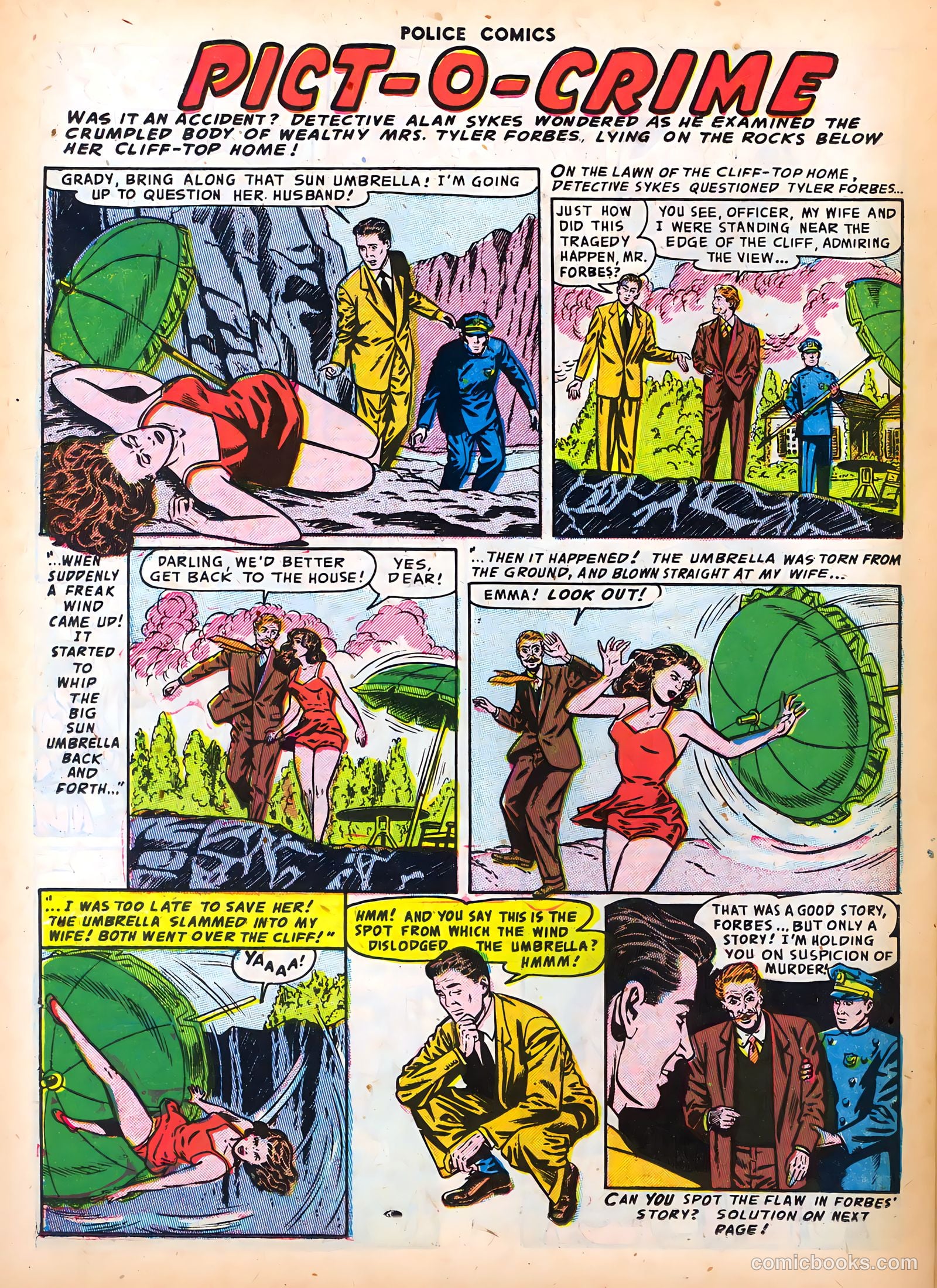 Police Comics #123 — page 26 of 36