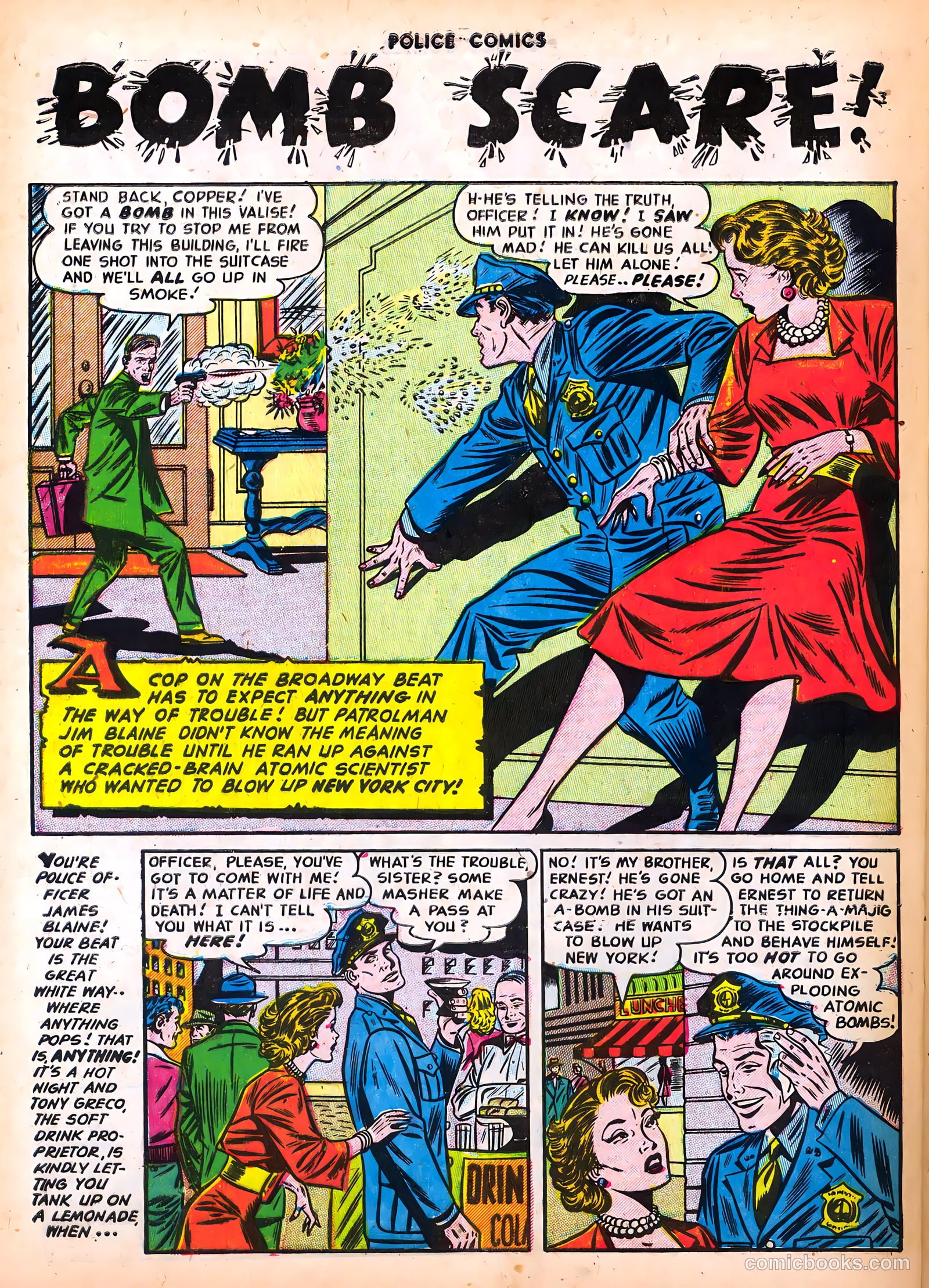 Police Comics #123 — page 28 of 36