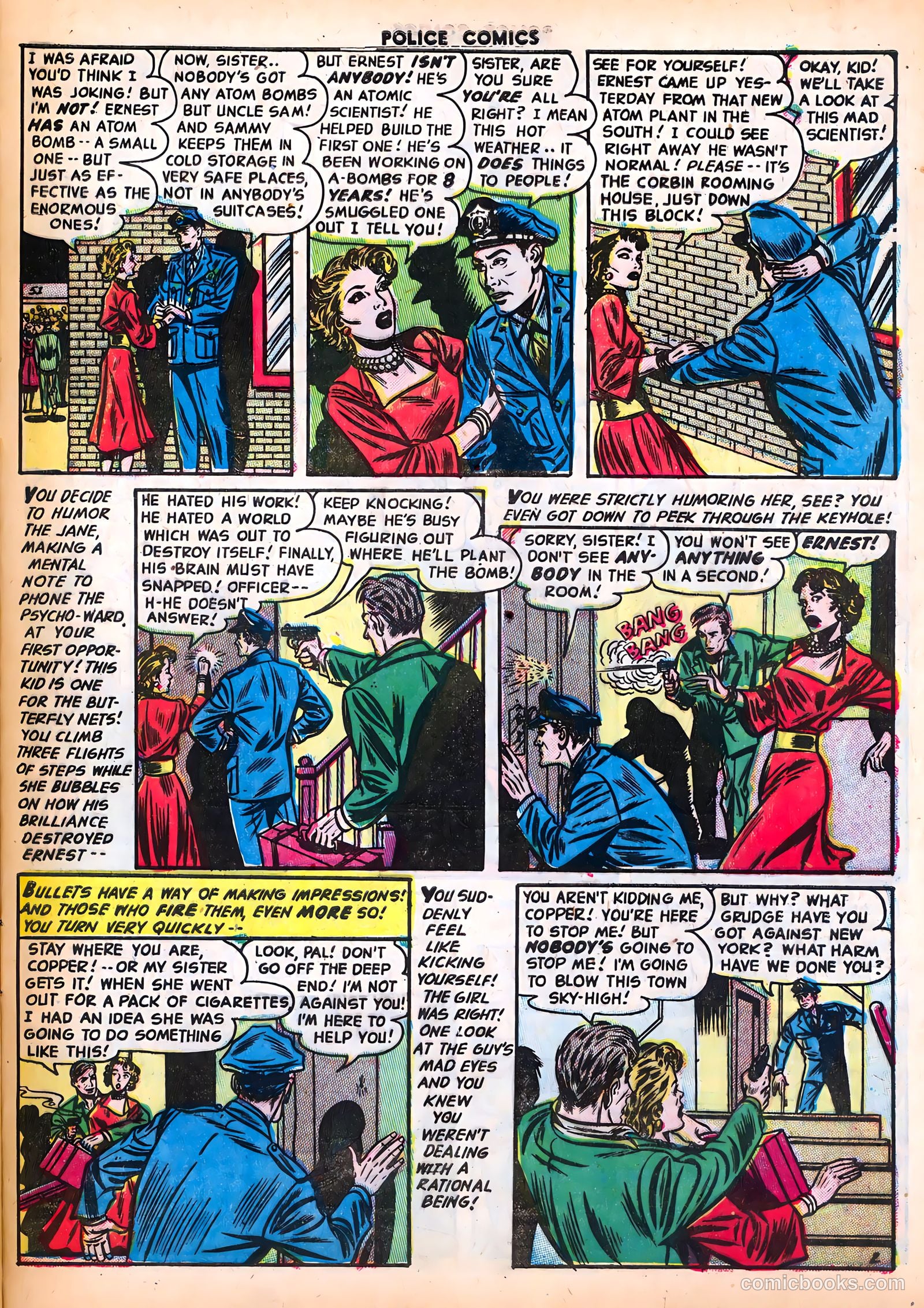 Police Comics #123 — page 29 of 36
