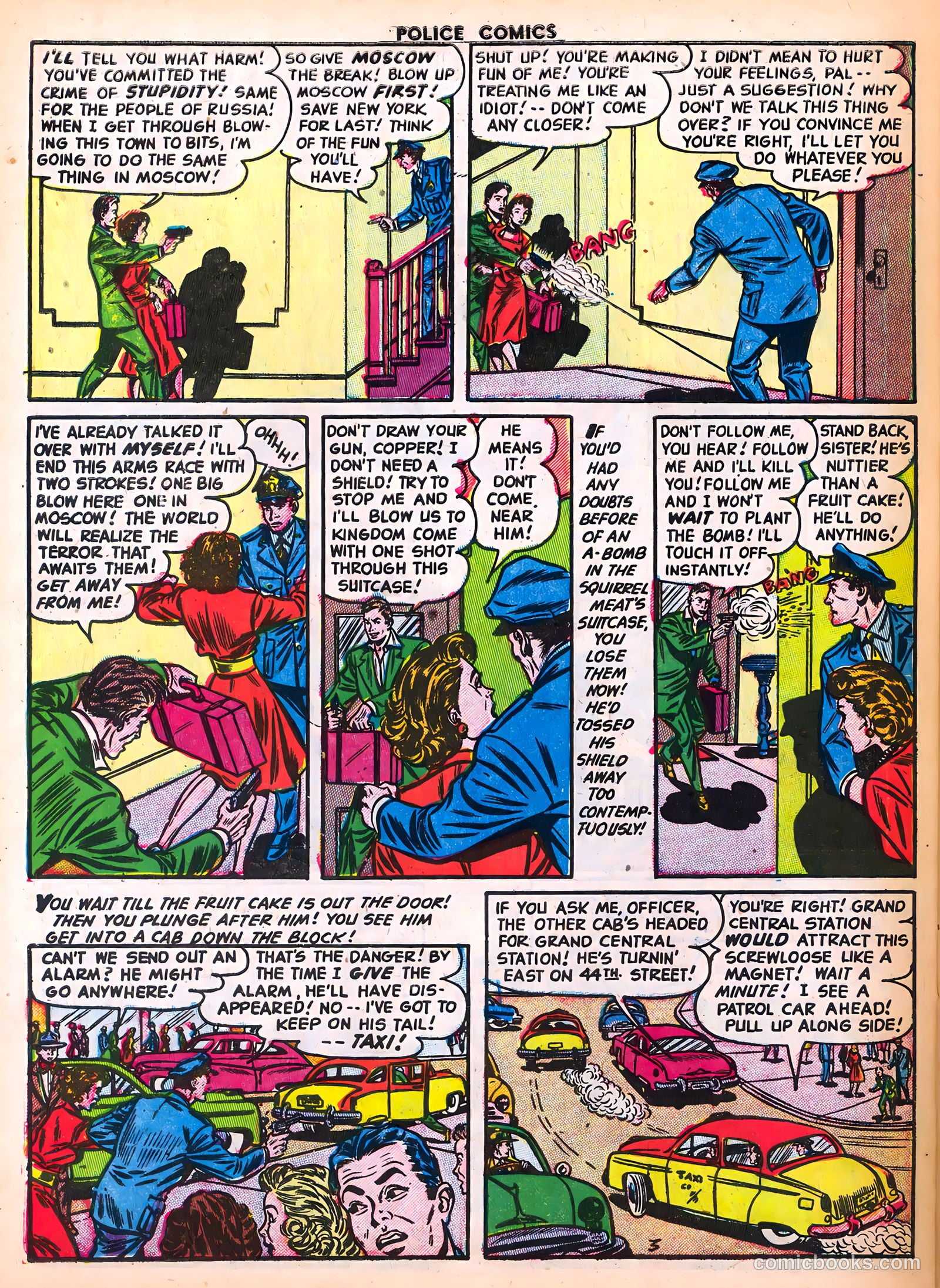 Police Comics #123 — page 30 of 36