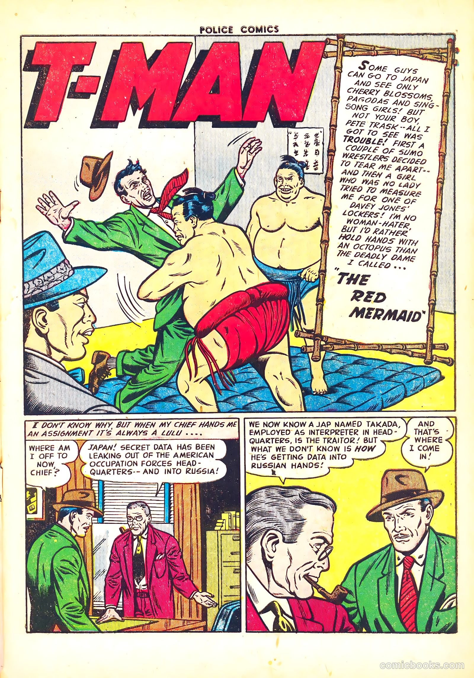 Police Comics #124 — page 3 of 36