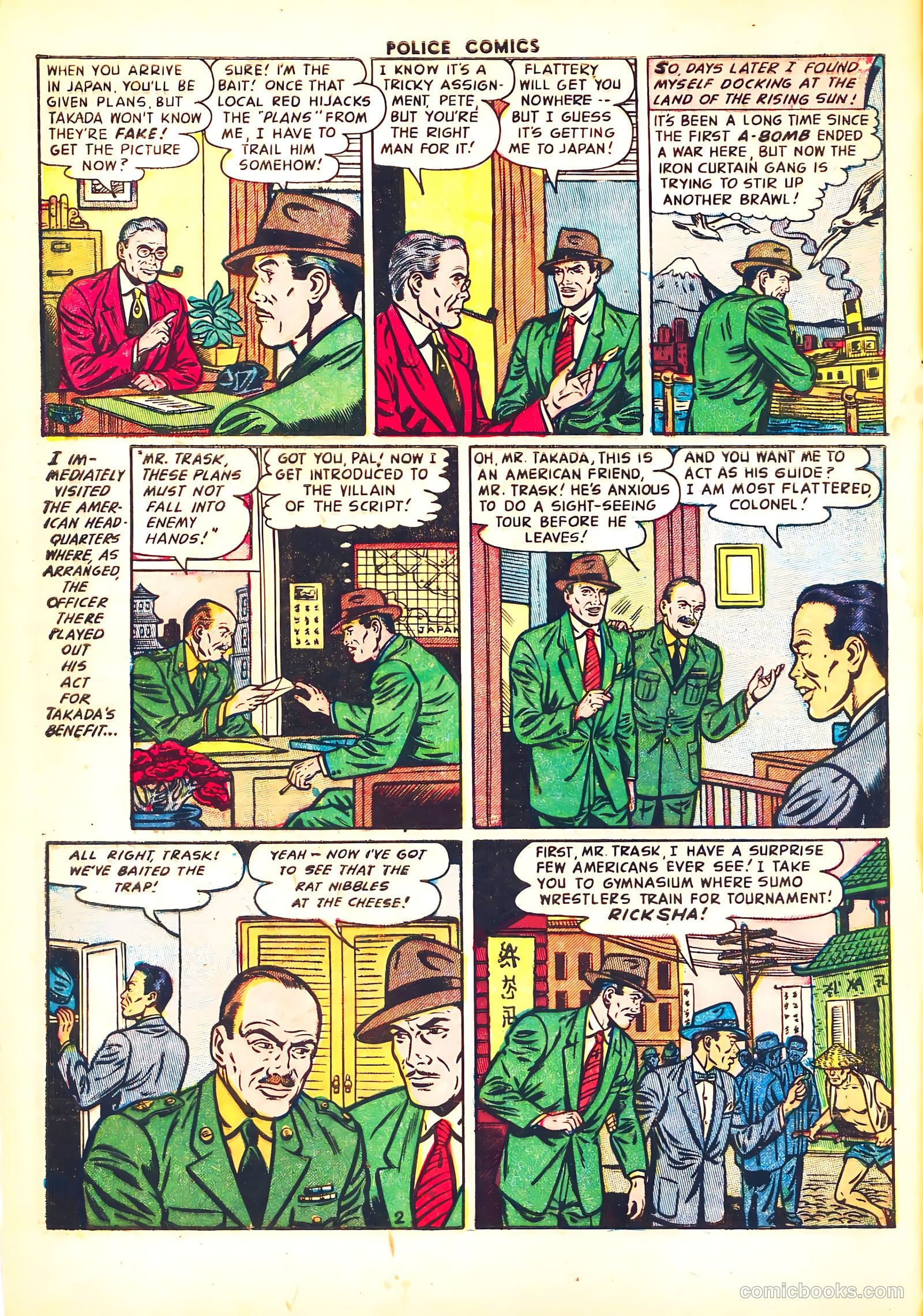 Police Comics #124 — page 4 of 36