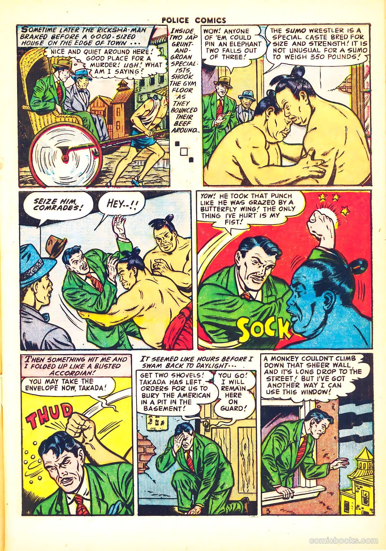 Police Comics #124 — page 5 of 36
