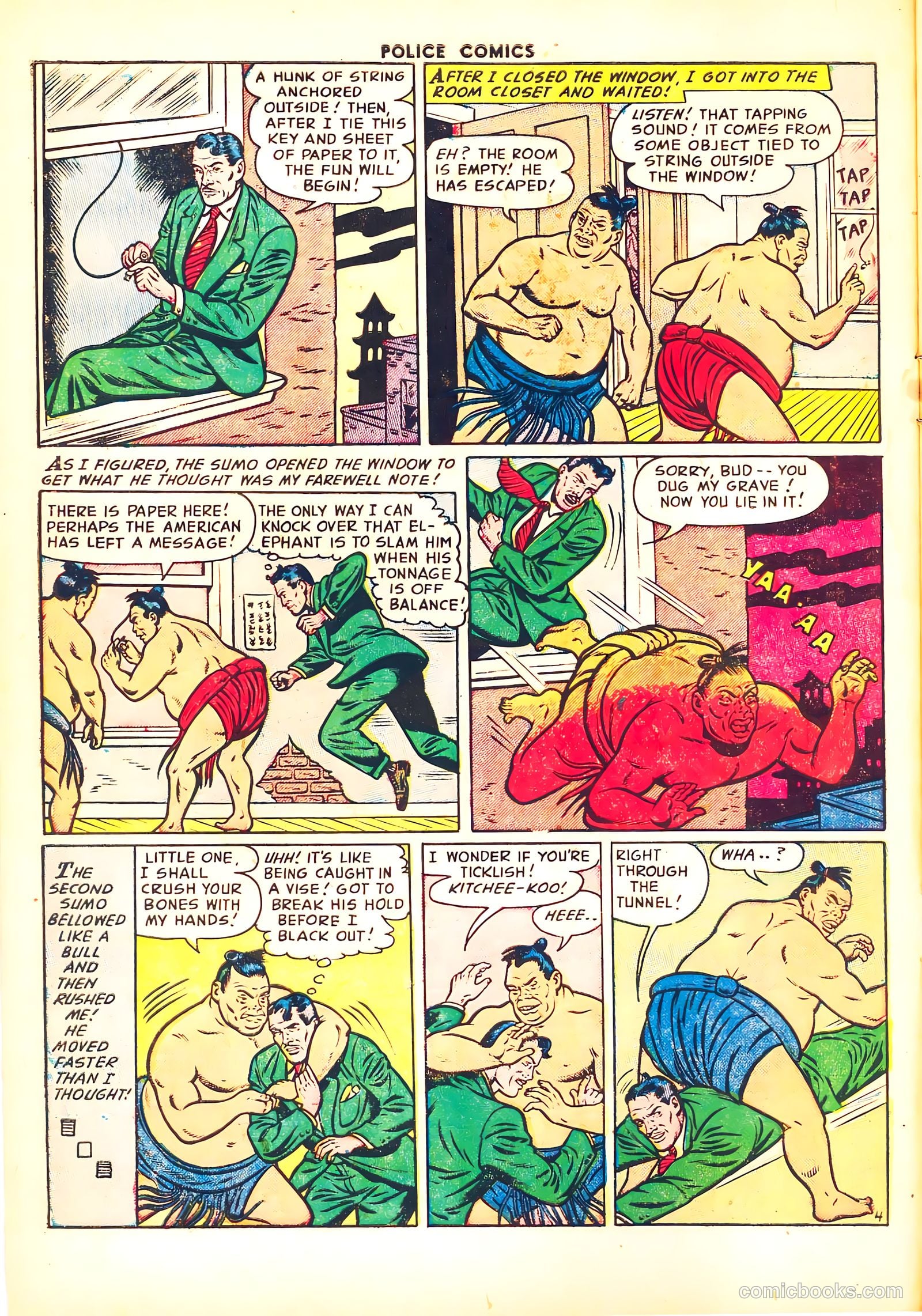 Police Comics #124 — page 6 of 36