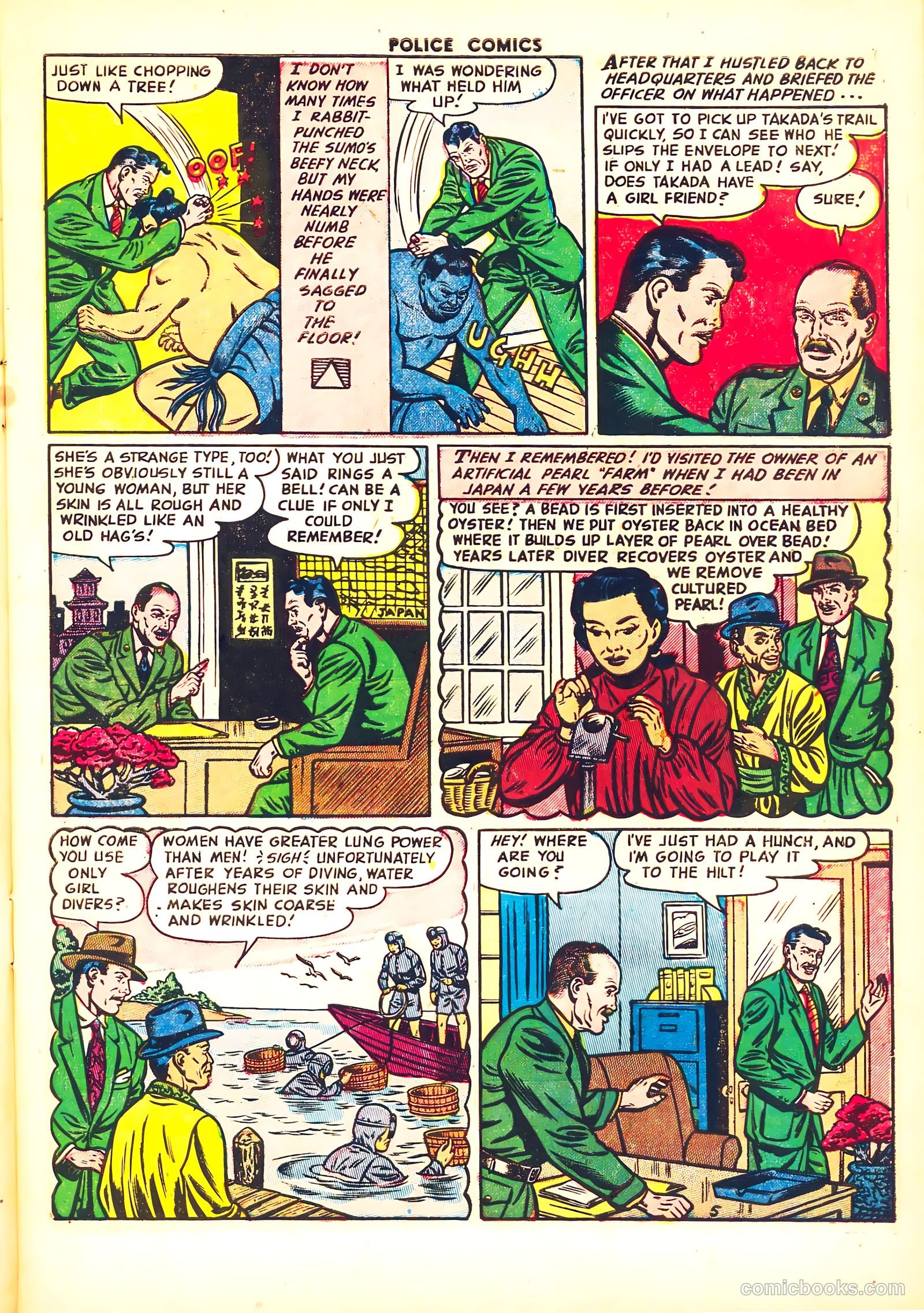 Police Comics #124 — page 7 of 36
