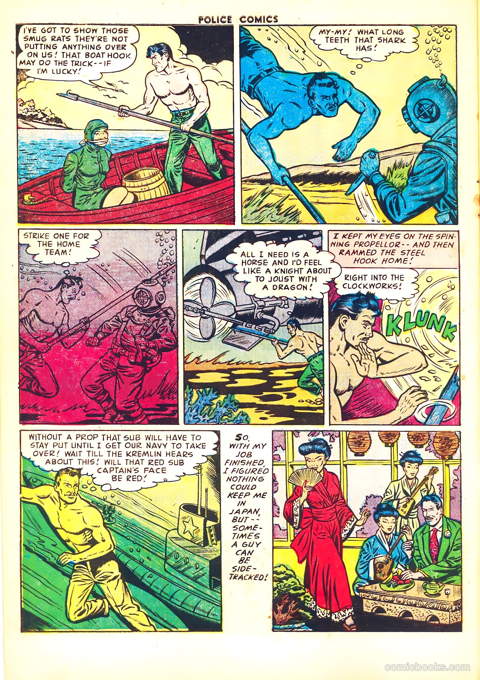 Police Comics #124 — page 10 of 36