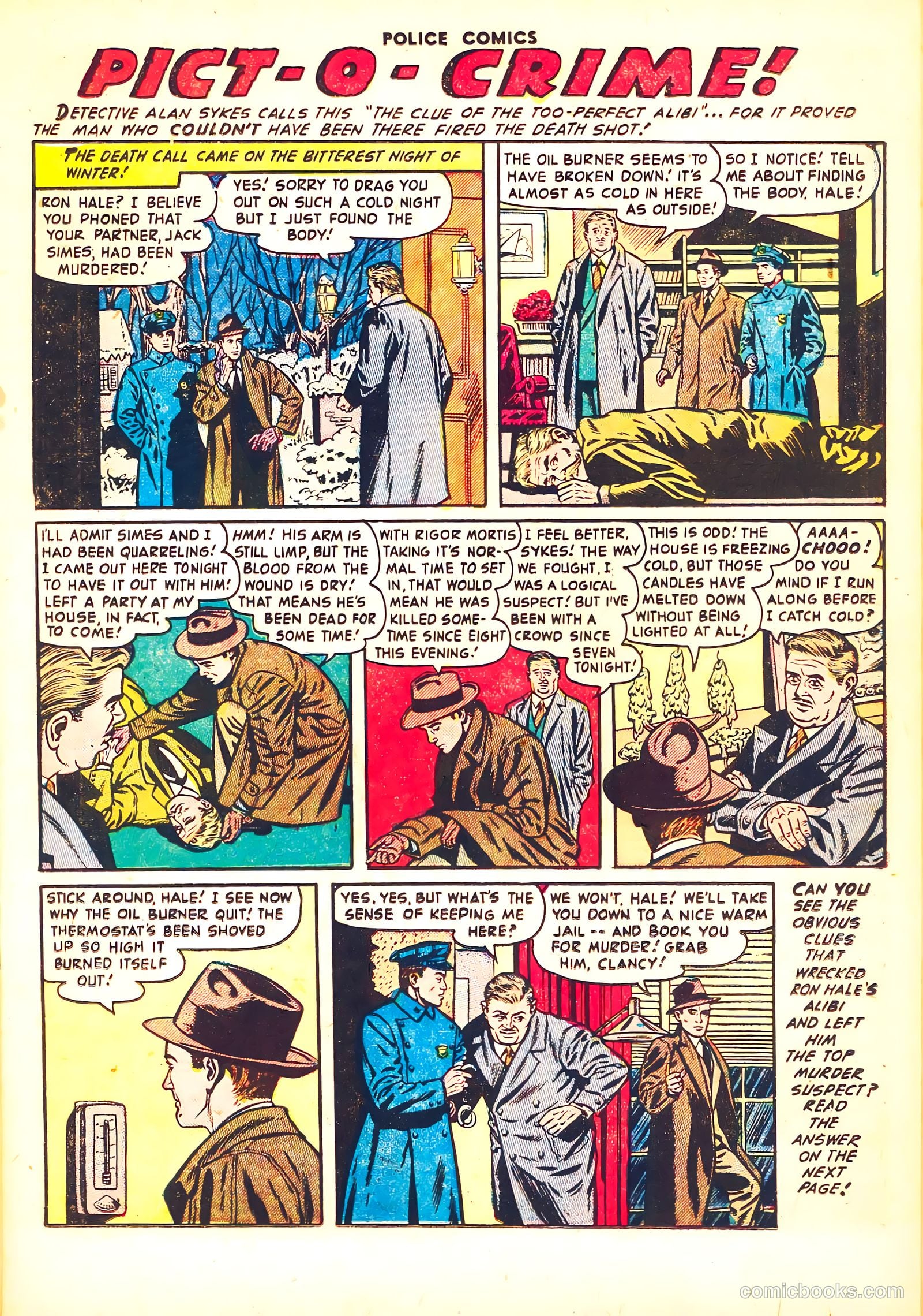 Police Comics #124 — page 11 of 36