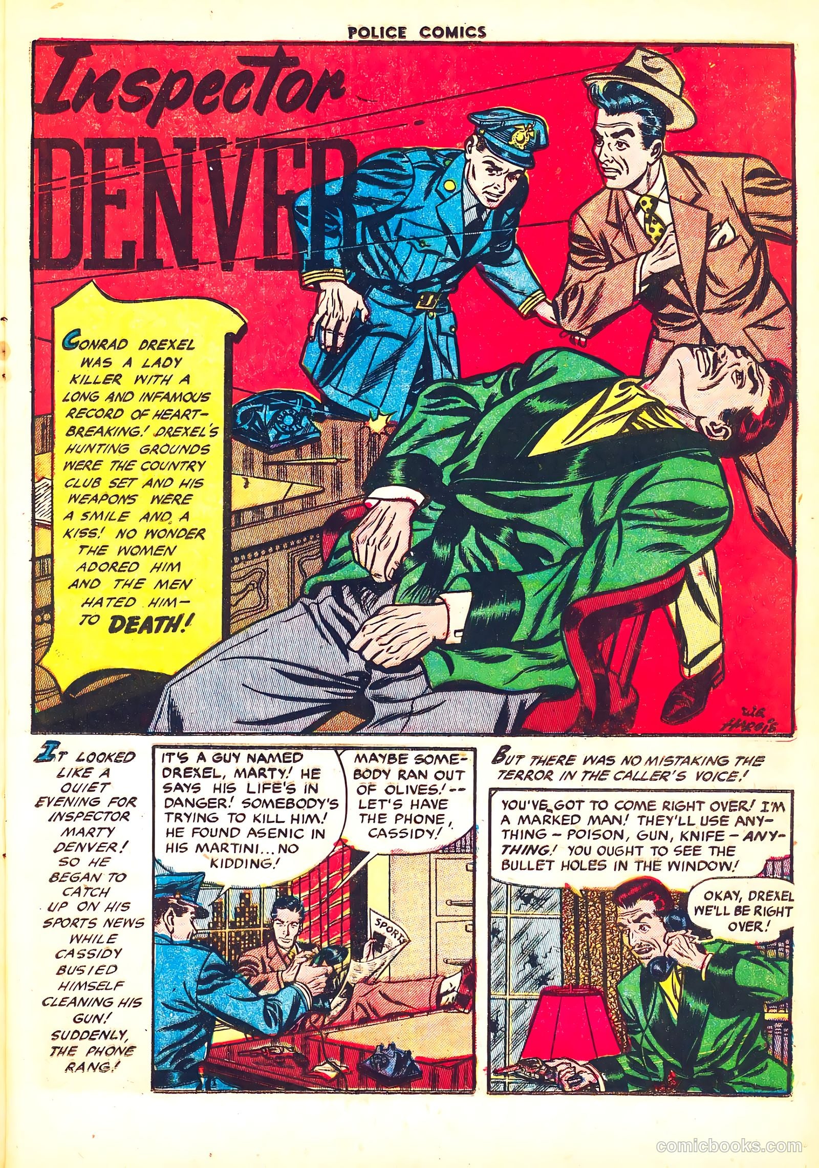 Police Comics #124 — page 13 of 36