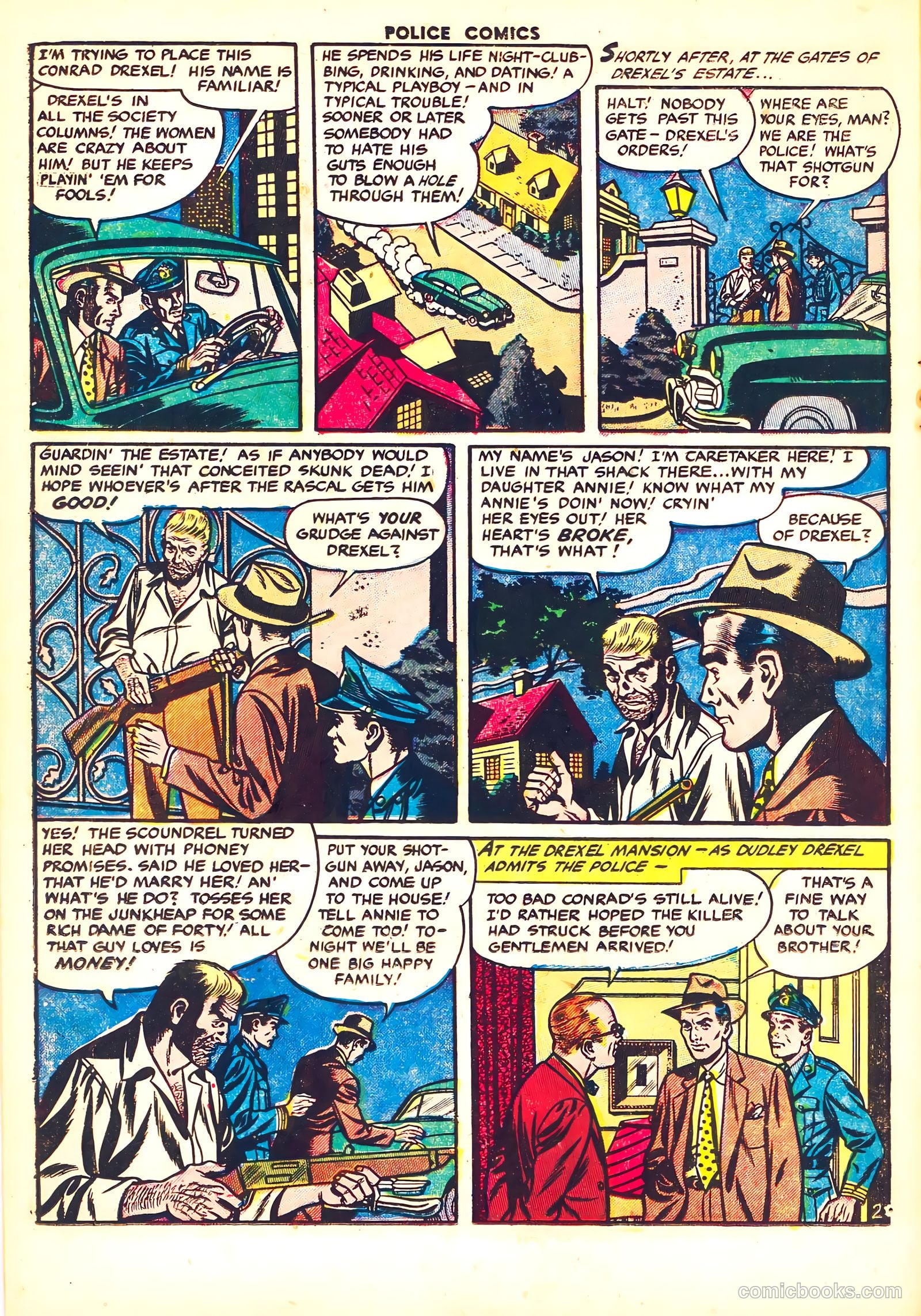 Police Comics #124 — page 14 of 36