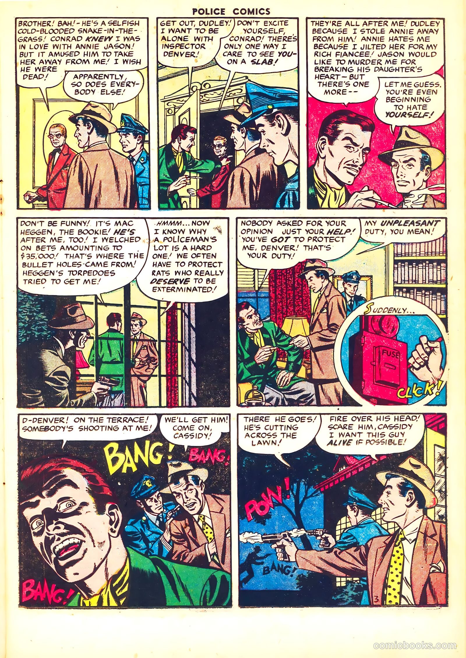Police Comics #124 — page 15 of 36
