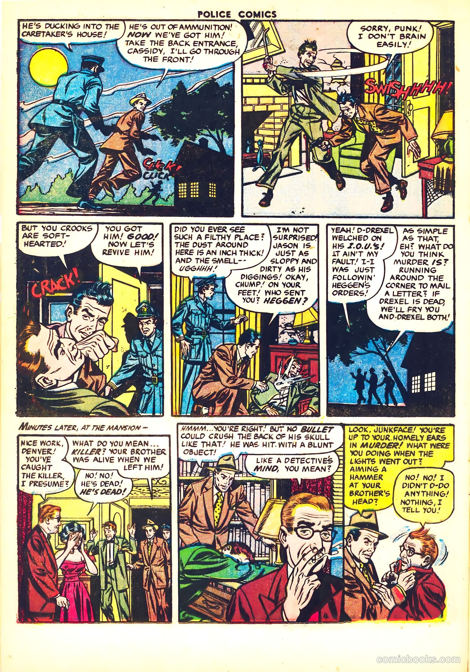 Police Comics #124 — page 16 of 36
