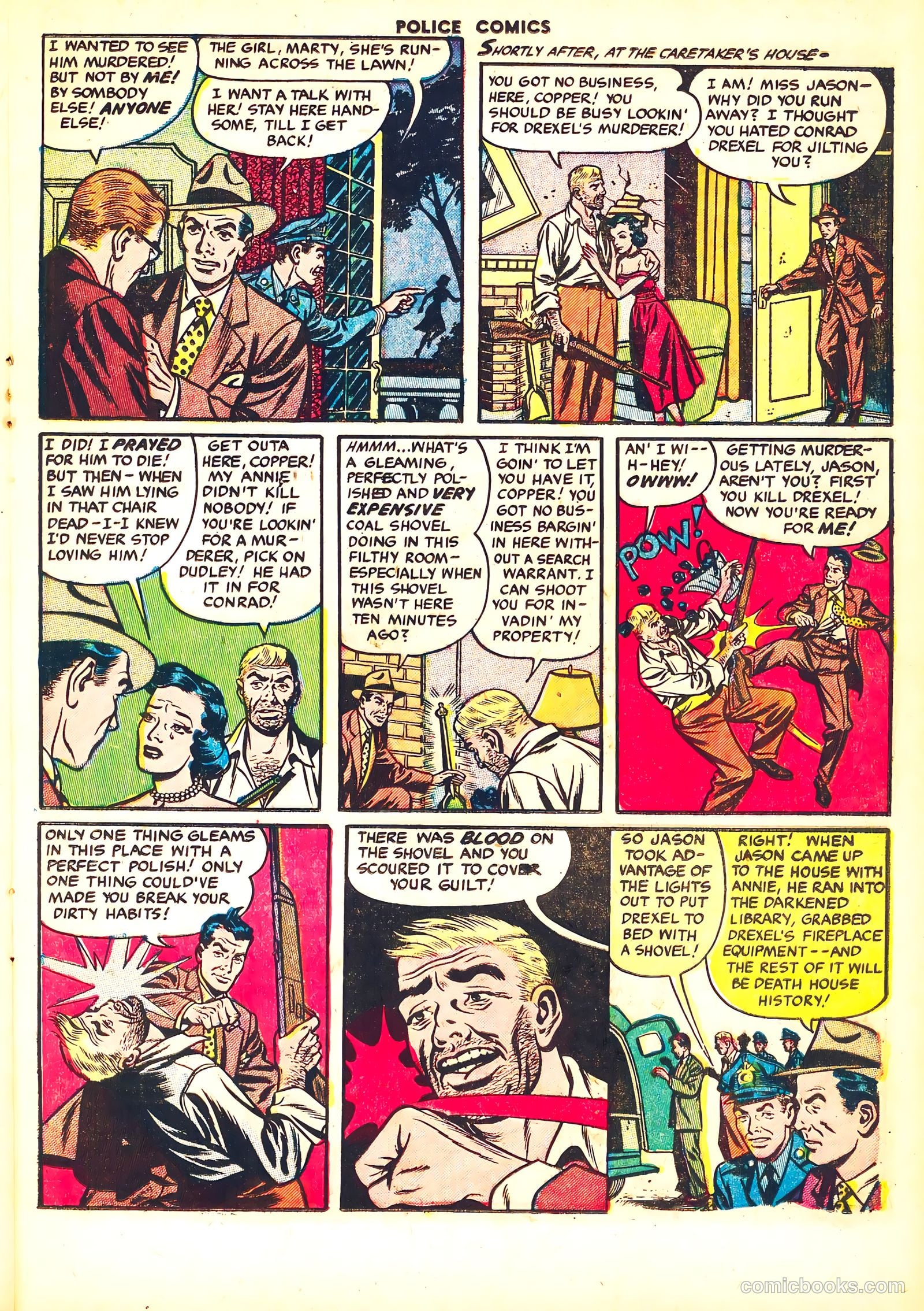 Police Comics #124 — page 17 of 36