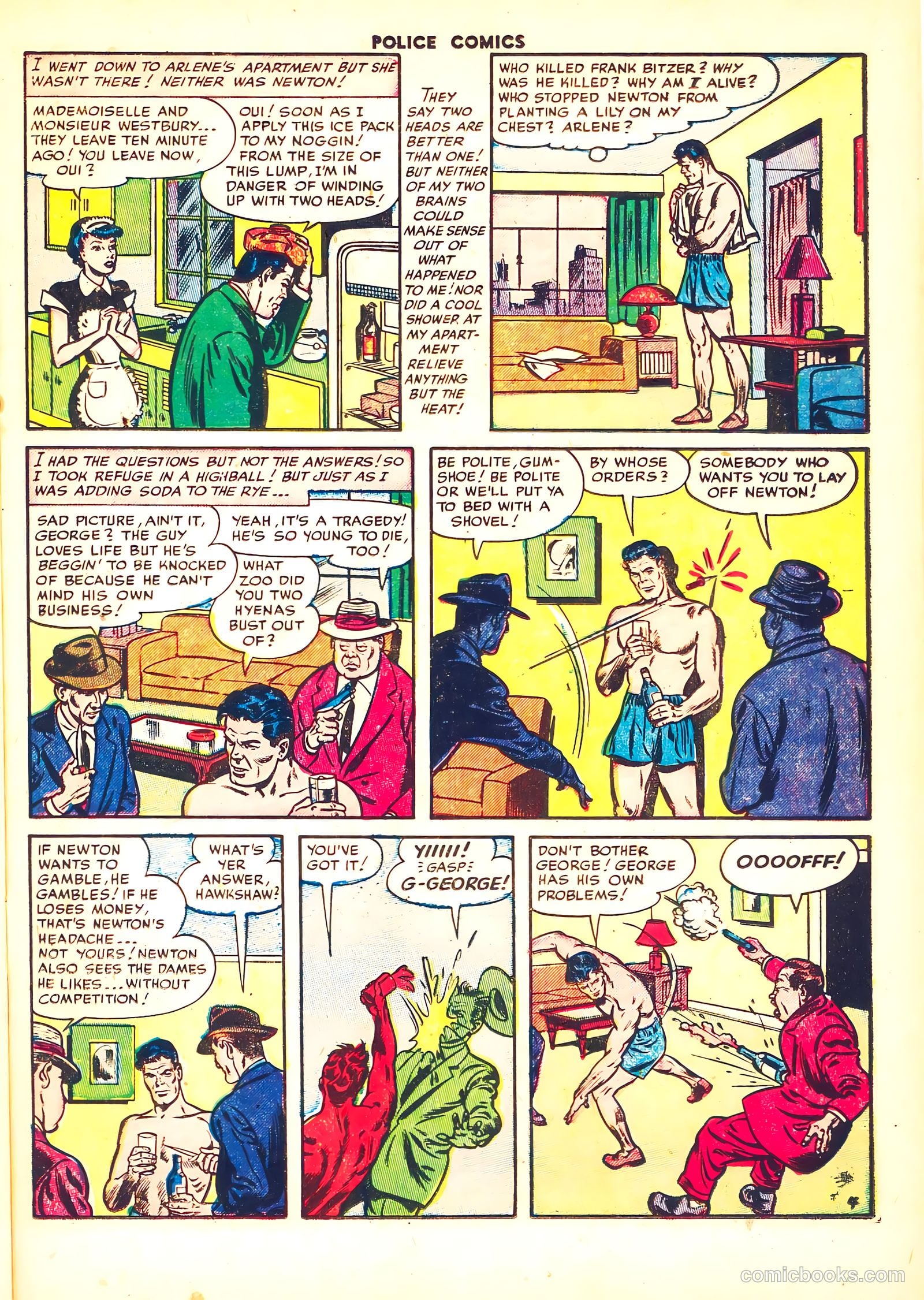 Police Comics #124 — page 23 of 36
