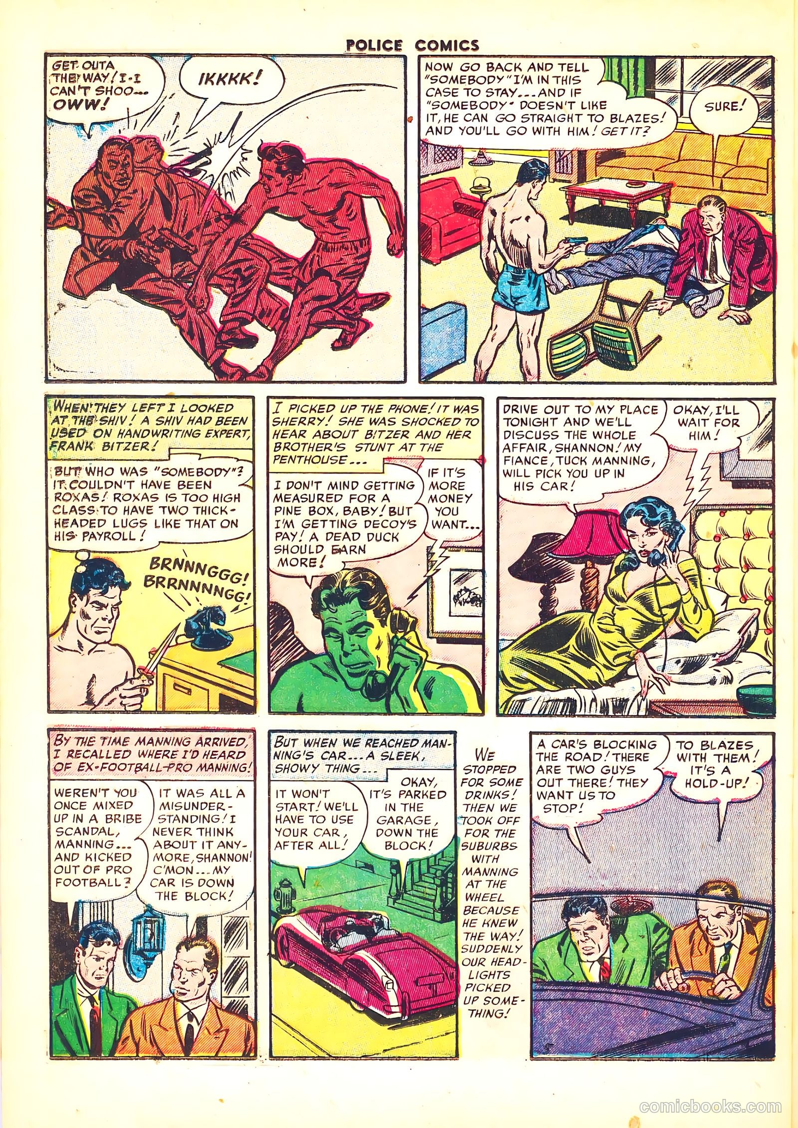 Police Comics #124 — page 24 of 36