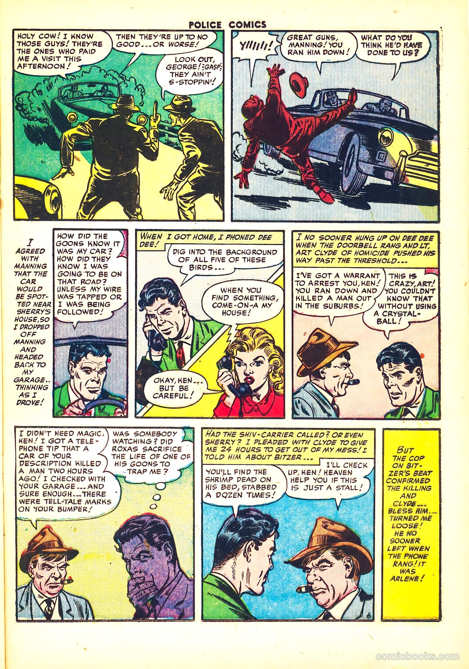 Police Comics #124 — page 25 of 36