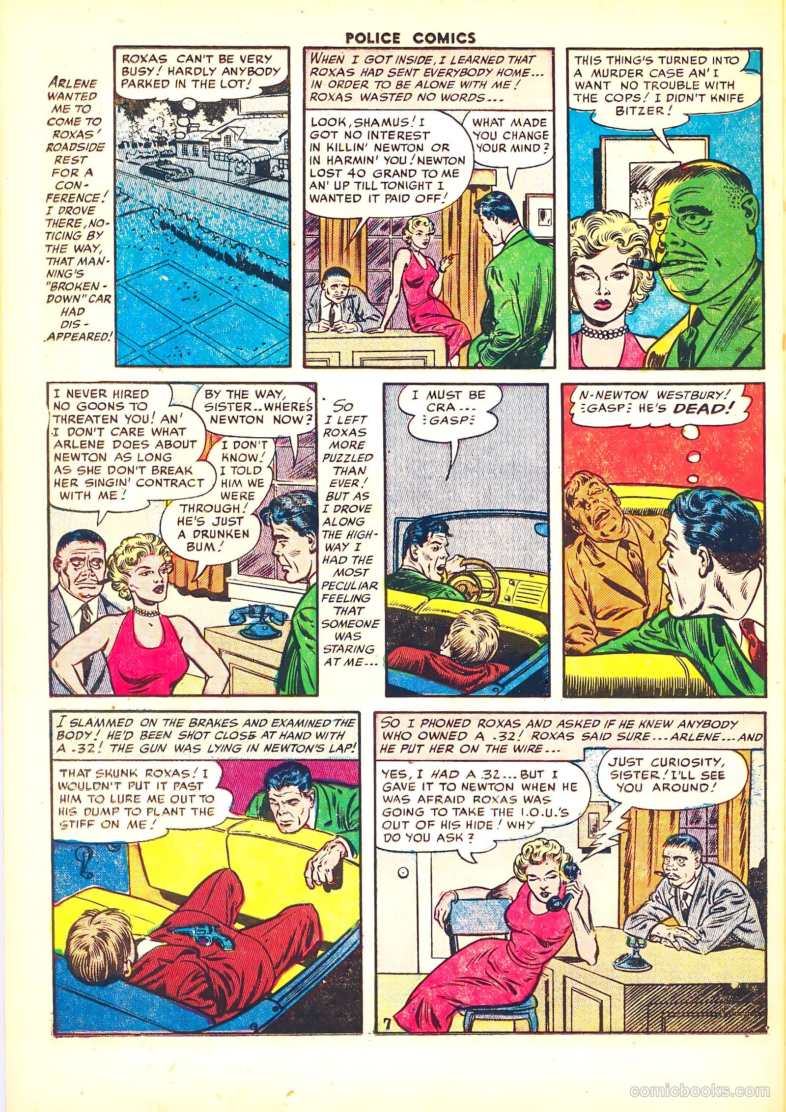 Police Comics #124 — page 26 of 36