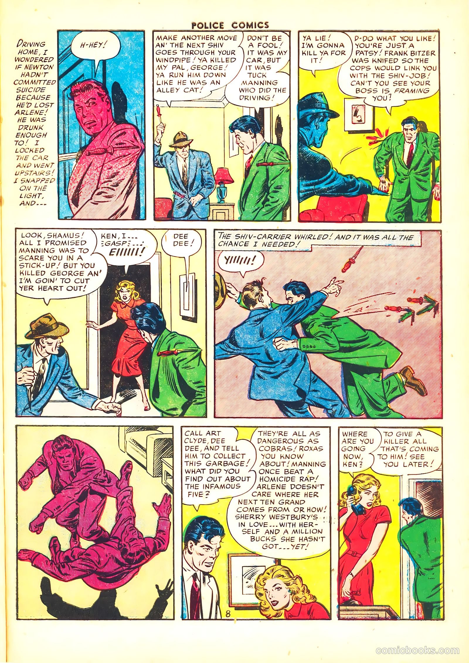 Police Comics #124 — page 27 of 36