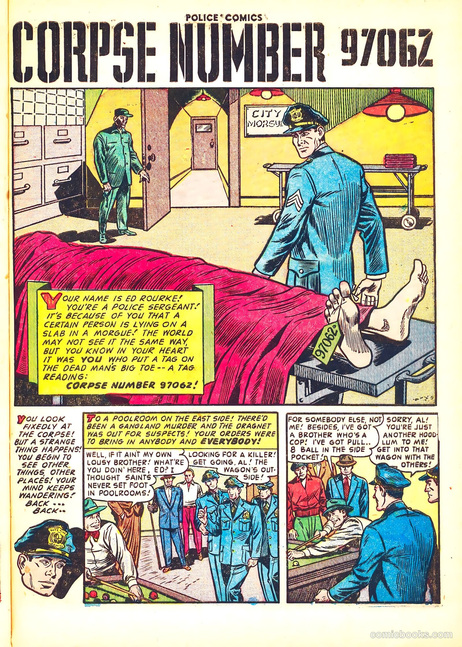 Police Comics #124 — page 29 of 36