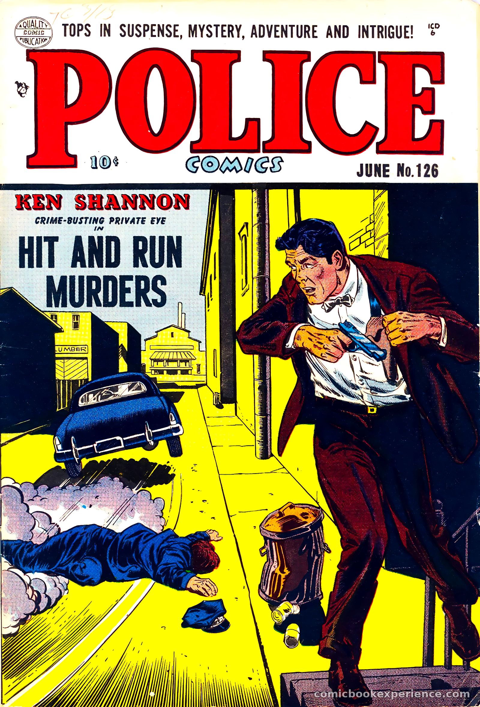 Police Comics #126 — page 1 of 36