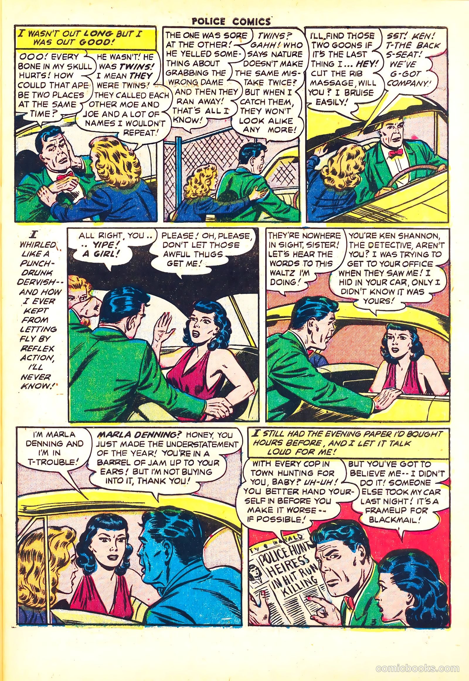 Police Comics #126 — page 5 of 36