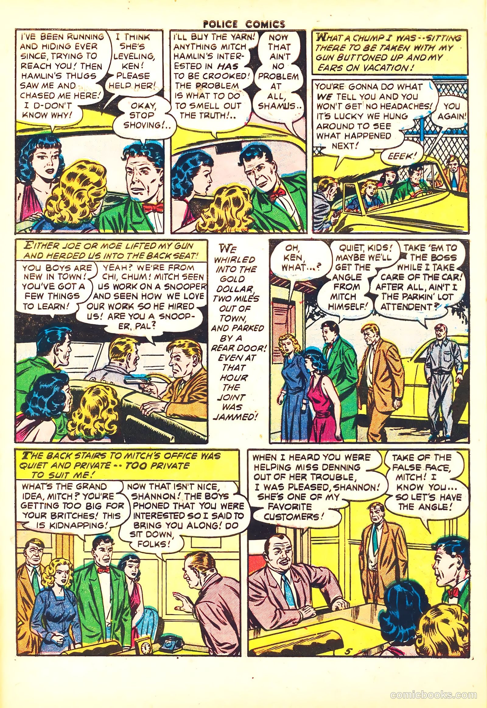 Police Comics #126 — page 7 of 36